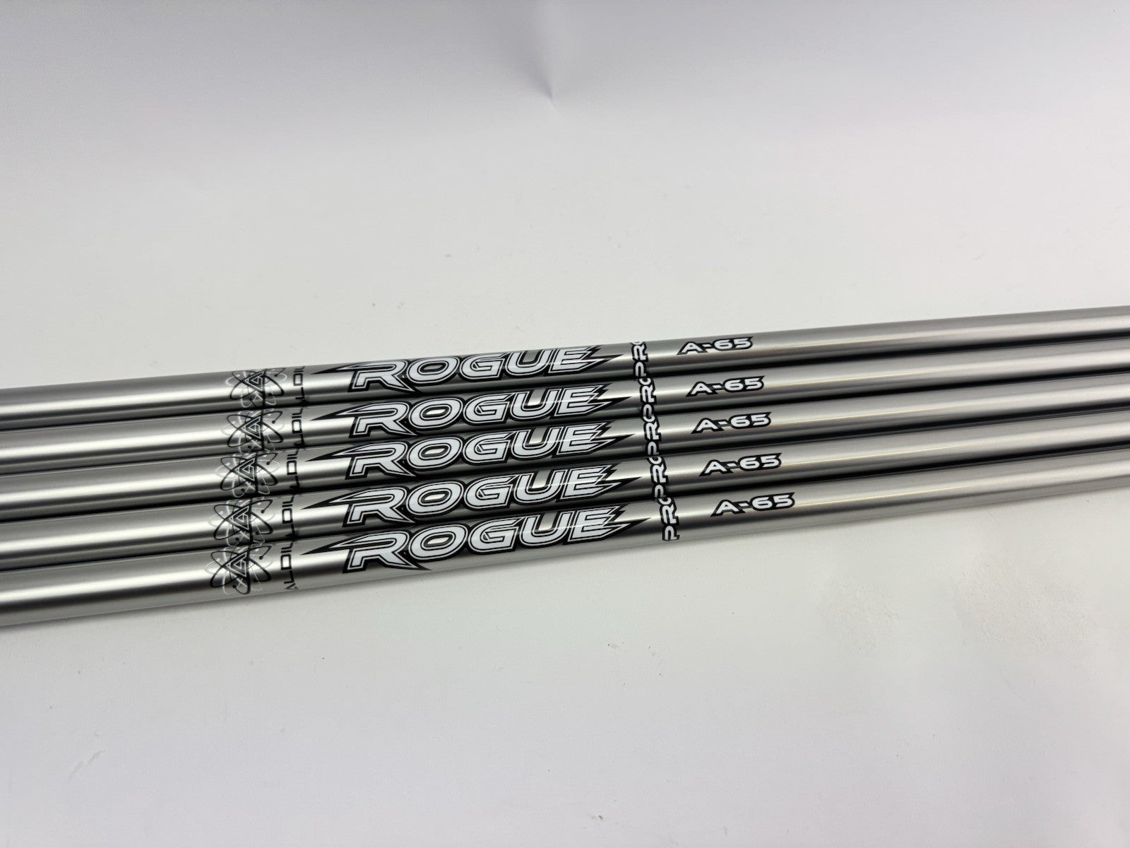 Aldila Rogue Pro Iron Shaft Set (5) 65 Senior Flex Graphite /0.370 Parallel /New0