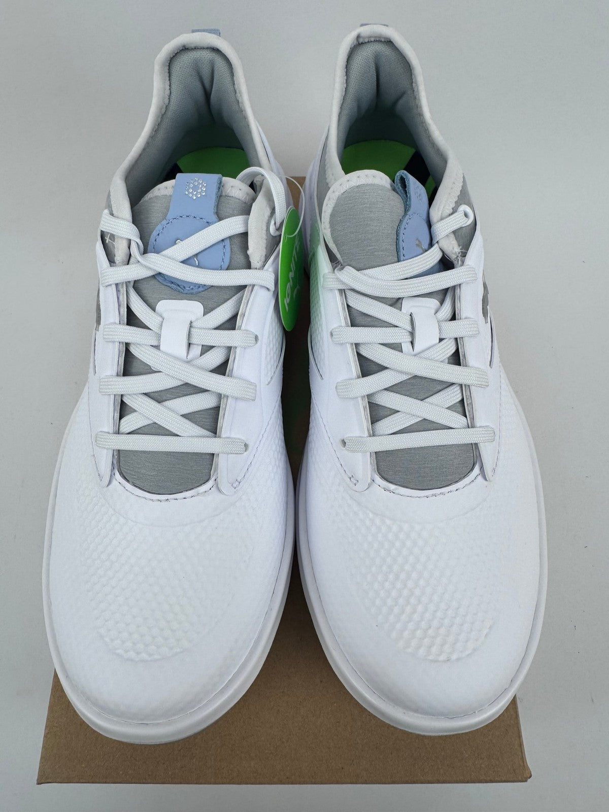 Puma Ignite Malibu Women's Golf Shoes Size UK 6 White Silver/321065