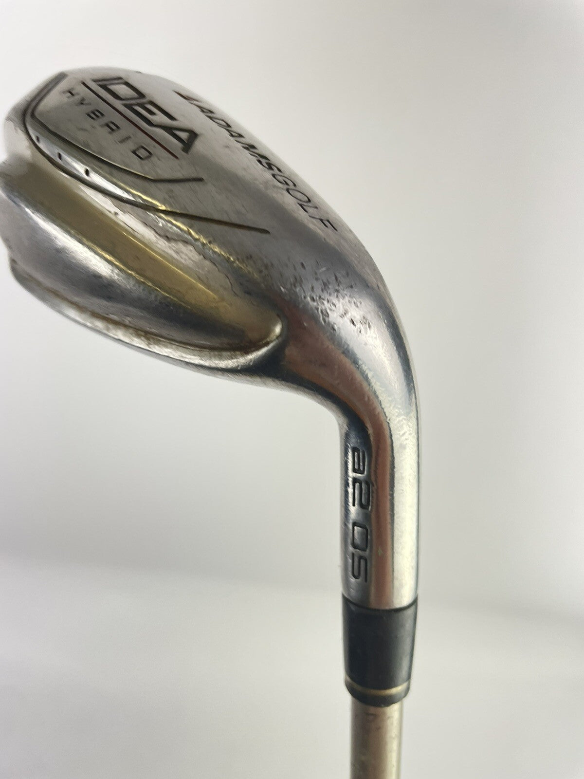 Adams Idea Ladies 6 Iron/Hybrid A2OS Womens Graphite /Right /New Grip /94201