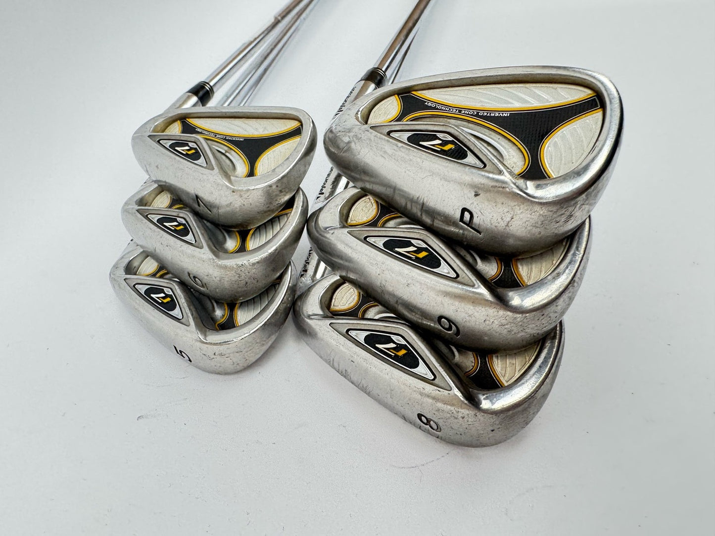 TaylorMade R7 Iron Set 5 SW Regular Flex Steel Right Handed New Grips/3672712
