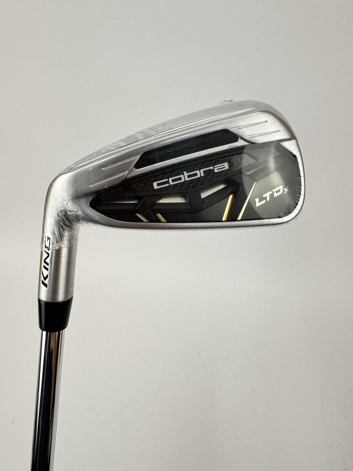 Cobra LTDX 4 Iron Left Handed KBS Tour 90 Regular Flex Steel/Brand New /357520