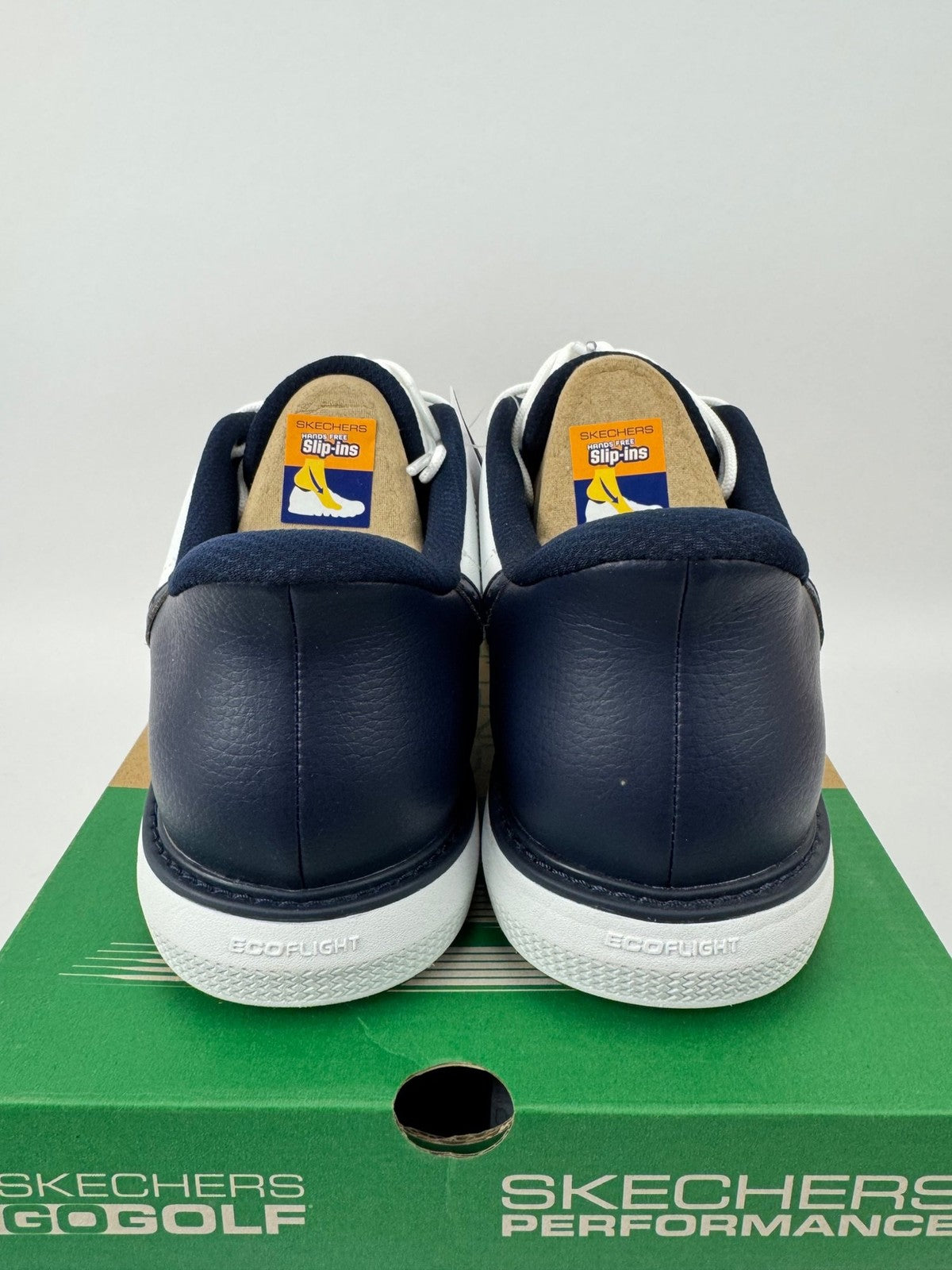Skechers Go Golf Prestige SL Mens Golf Shoes Size UK 8 Waterproof White/371623