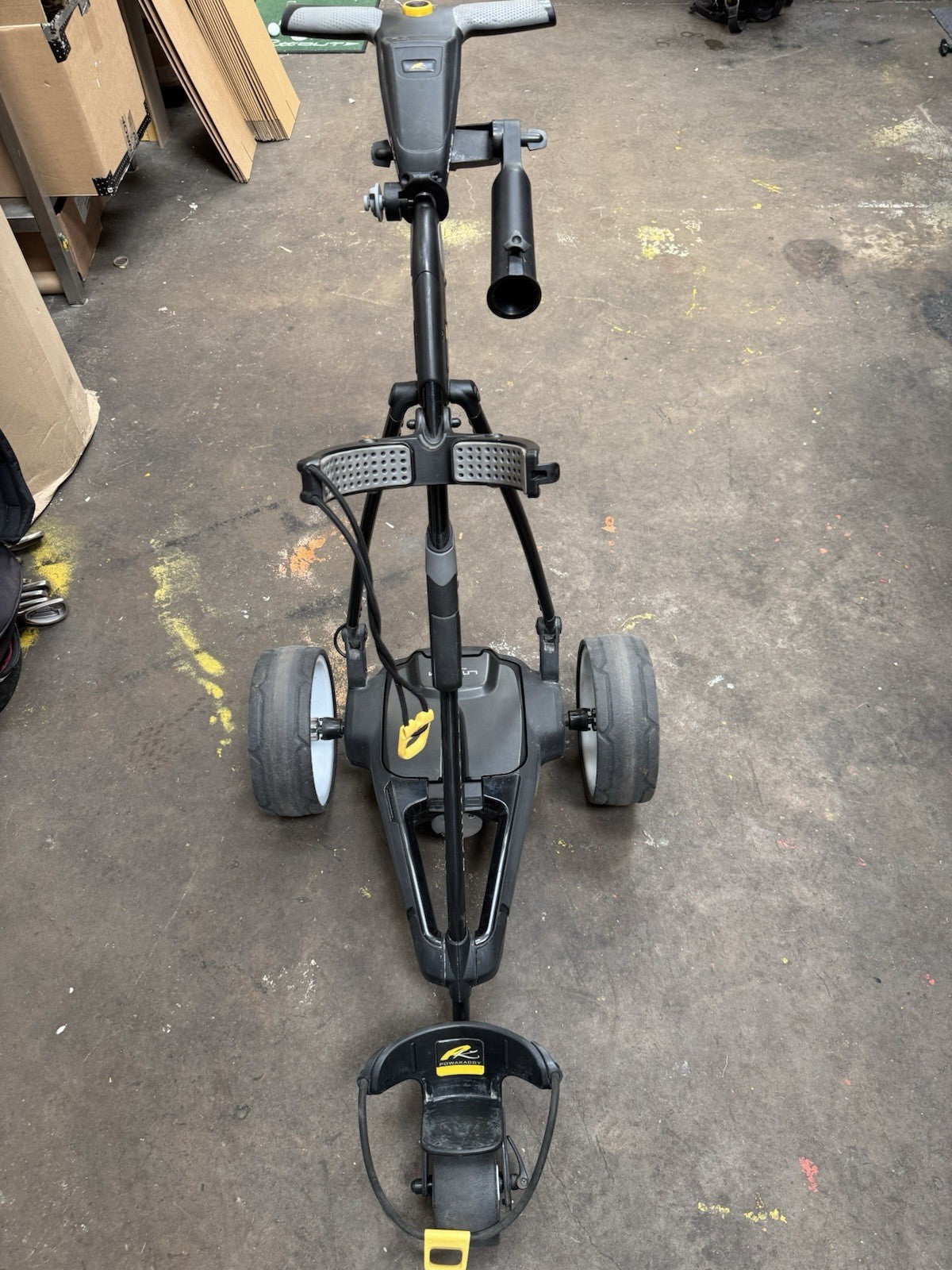 Powakaddy FW3 Golf Trolley Electric 3 Wheel Lithium Battery /Foldable /343140
