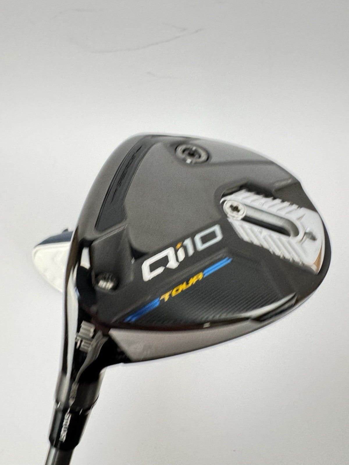 Taylormade Qi10 Tour 3 Wood Left Handed Helium F4 Stiff Graphite /344462