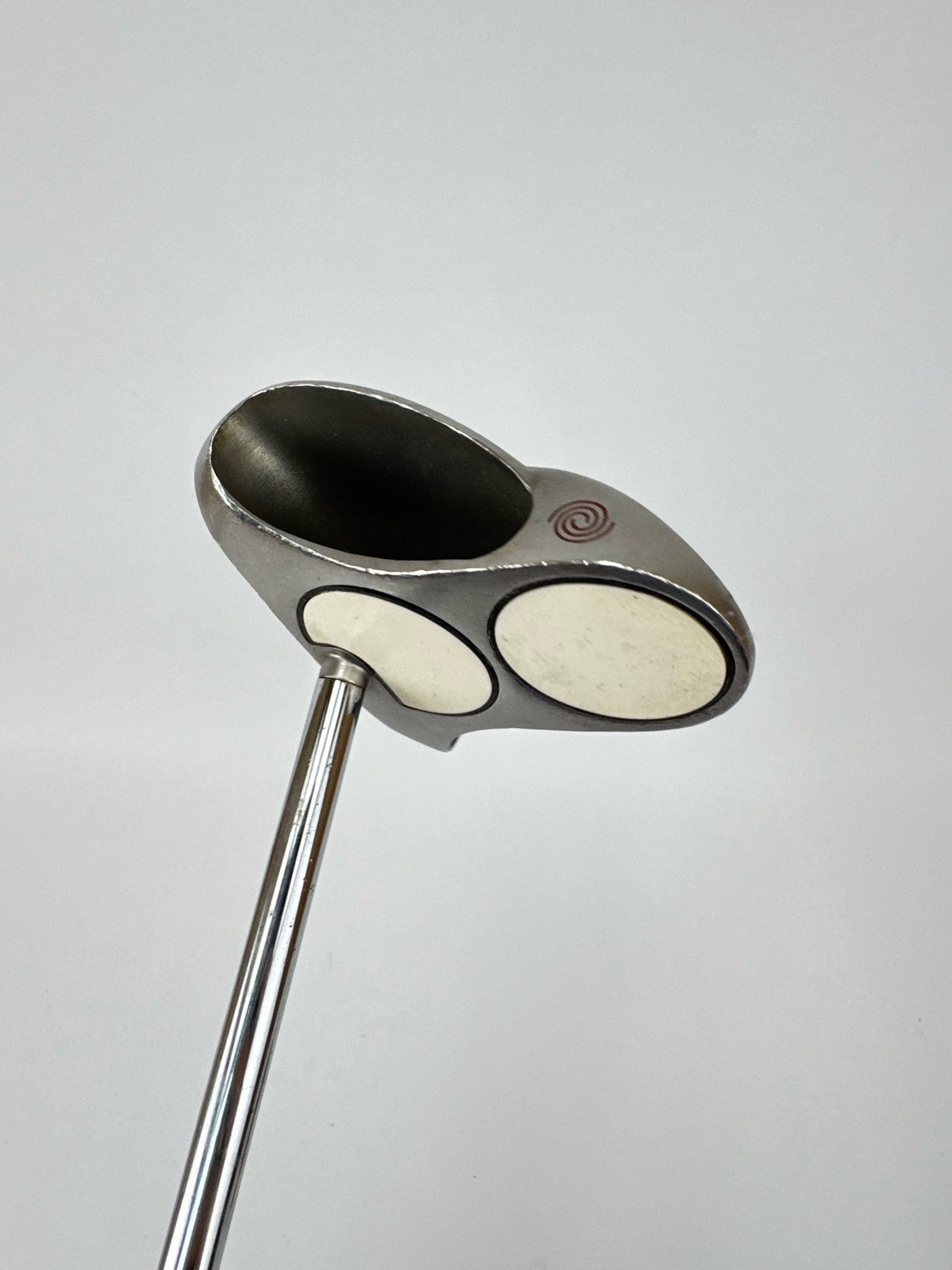 Odyssey 2 Ball Putter White Hot CS 34 Inch Steel Right Handed Mallet Used/3666410