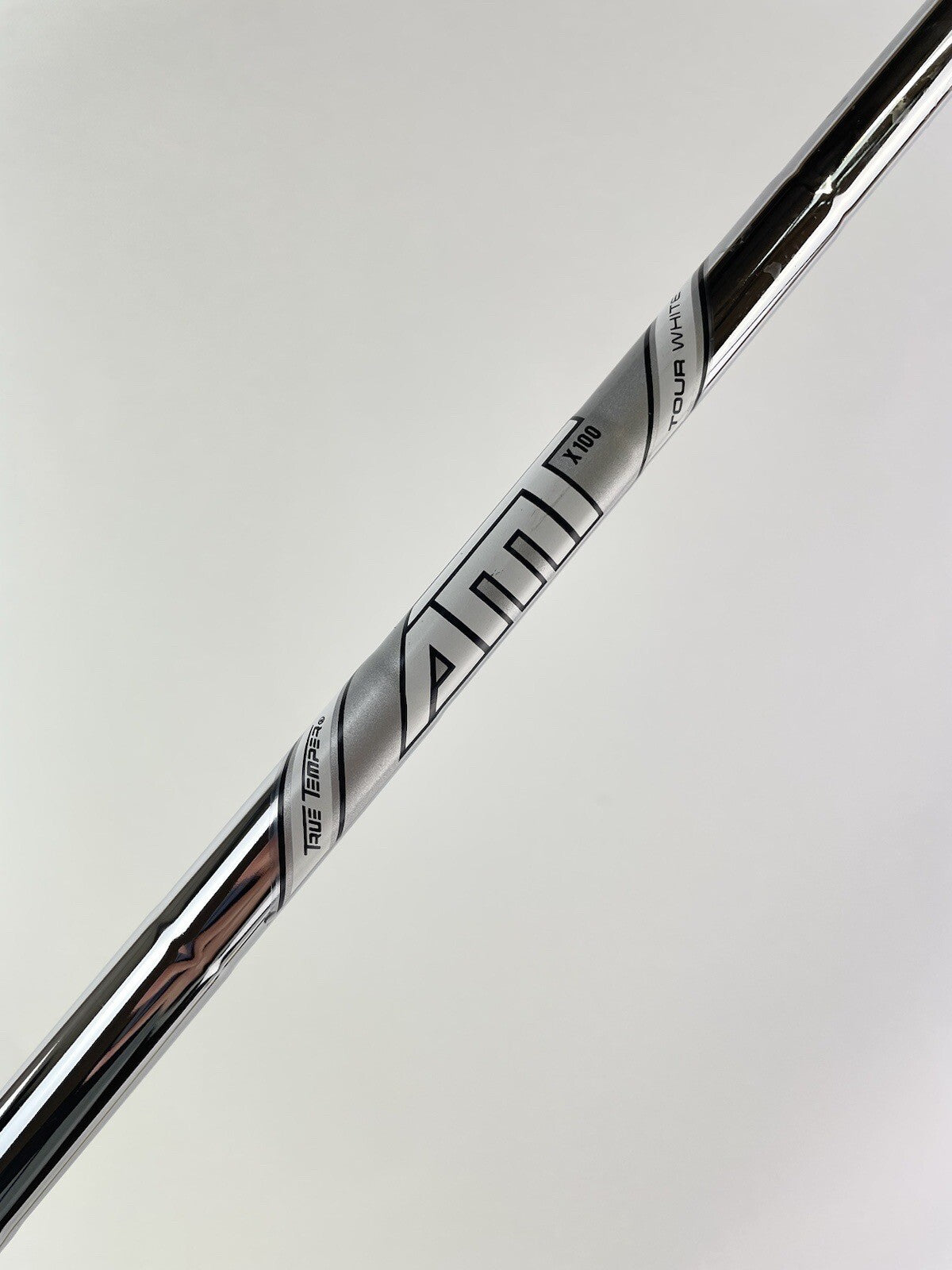 AMT Tour White Iron Shaft X100 X Flex Steel 35.25" /0.355 Tapered /140790