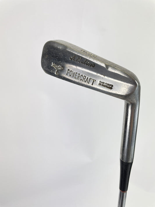 Powercraft Leyland Putter Ladies A.Foulton 33.5” Made in Scotland Blade/New Grip0