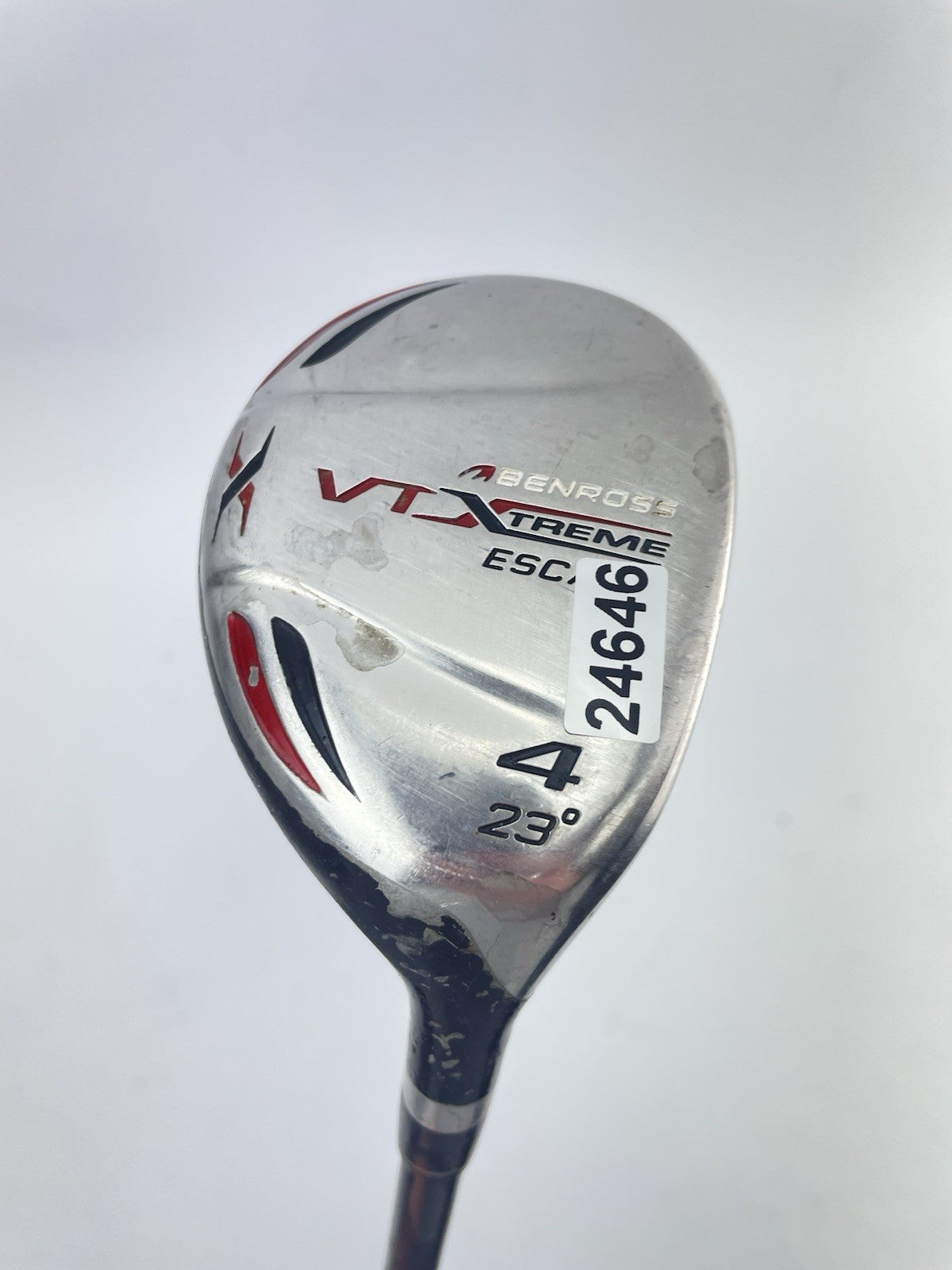 Benross 4 Hybrid 23* VT Xtreme Regular Flex Graphite /Right Hand /New Grip/2464613