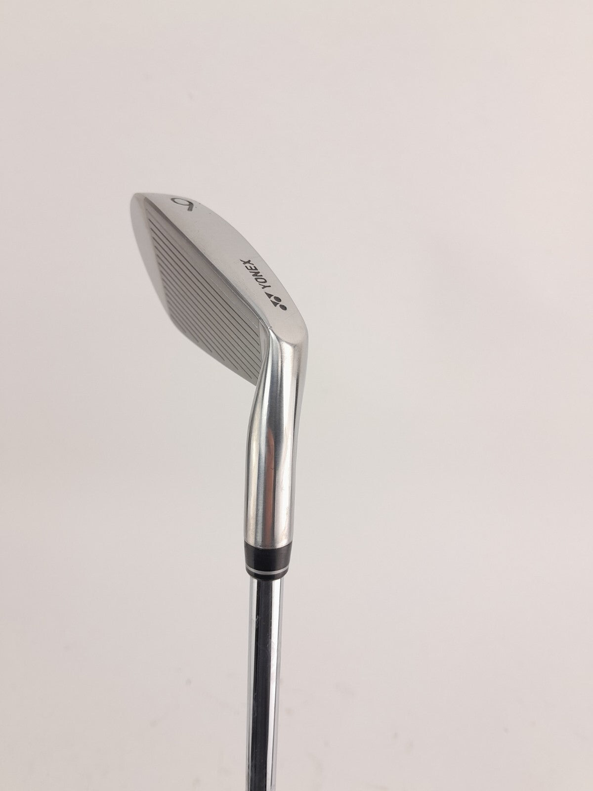 Yonex Golf 6 Iron V-Mass 260 Uniflex Steel /Left Handed /Good Grip /168536