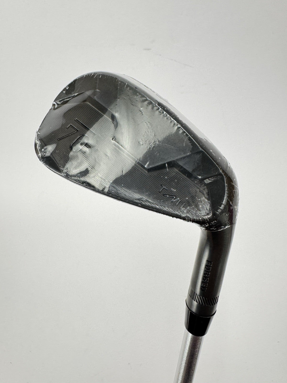 Sub70 TAIII 9 Iron Forged Blackout KBS Tour C-Taper 120 Stiff Steel /New /344800