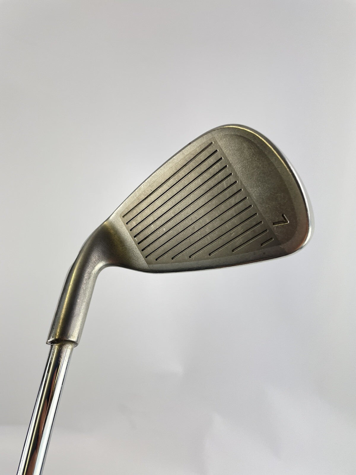 Ping Rapture 7 Iron White Dot Nippon Regular Steel /-1/2” /Right /New grip /60969