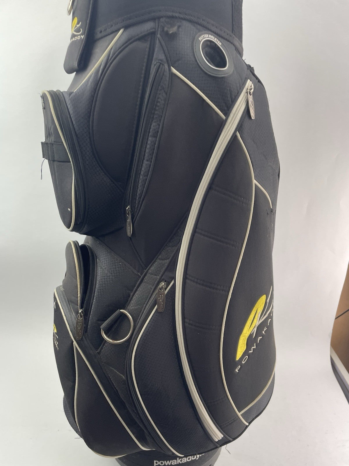 Mens Golf Package Set 12 Clubs Regular Flex /Right /New Grips /Powakaddy Bag23