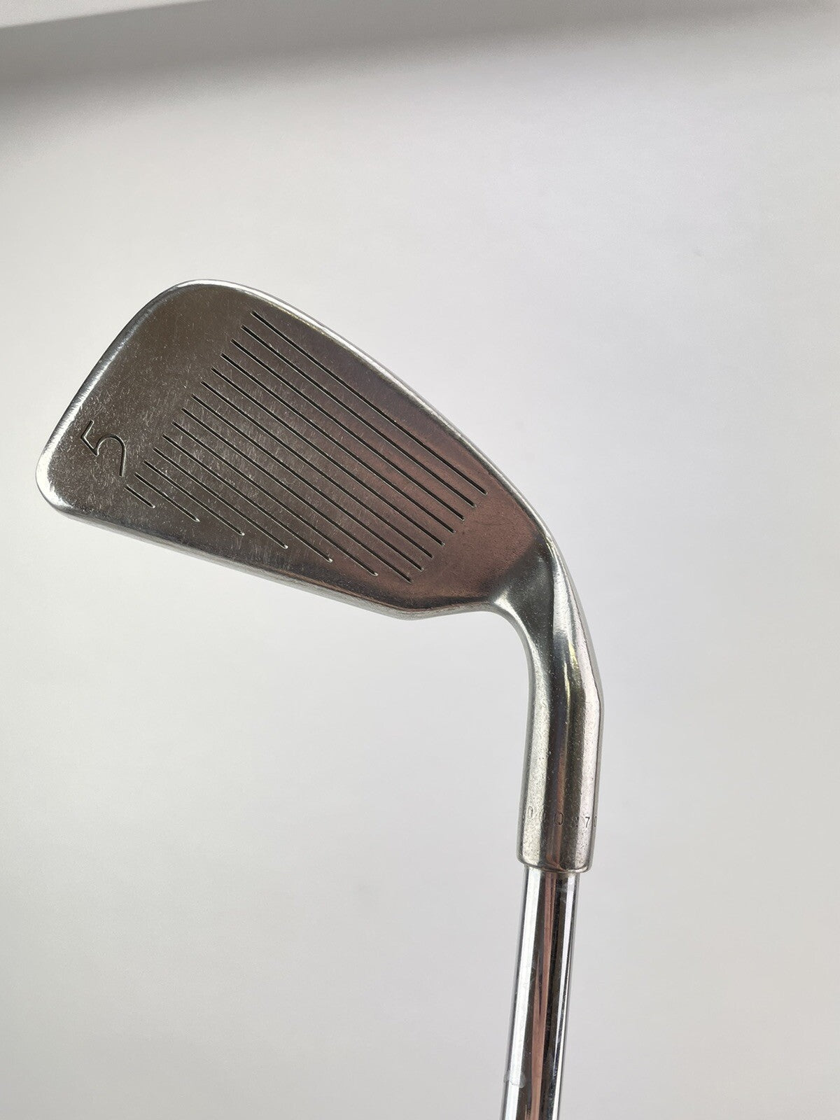 Ping Zing2 5 Iron Black Dot Stiff Flex Steel /Left Handed /New Grip /199868