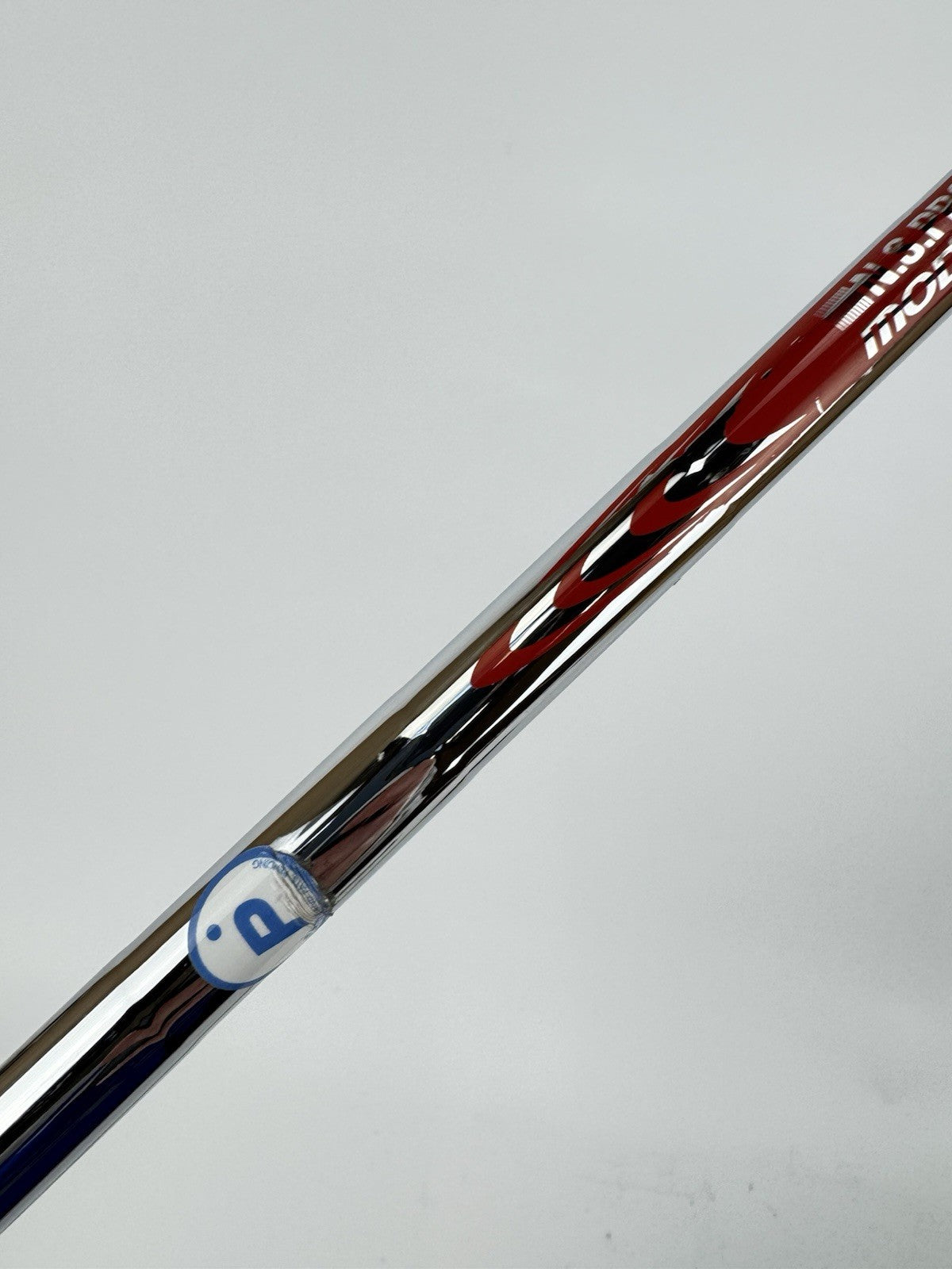 Nippon Modus3 Iron Shaft Tour130 Regular Steel Pured 34.75” /0.355 Tapered/316421