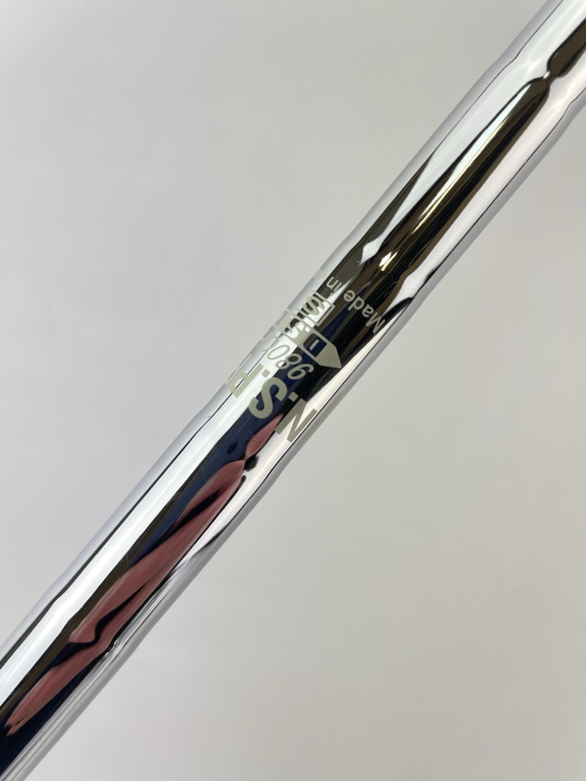 Nippon 980 Iron Shaft D.S.T. Stiff Flex Steel 36 /0.355 Tapered /235681