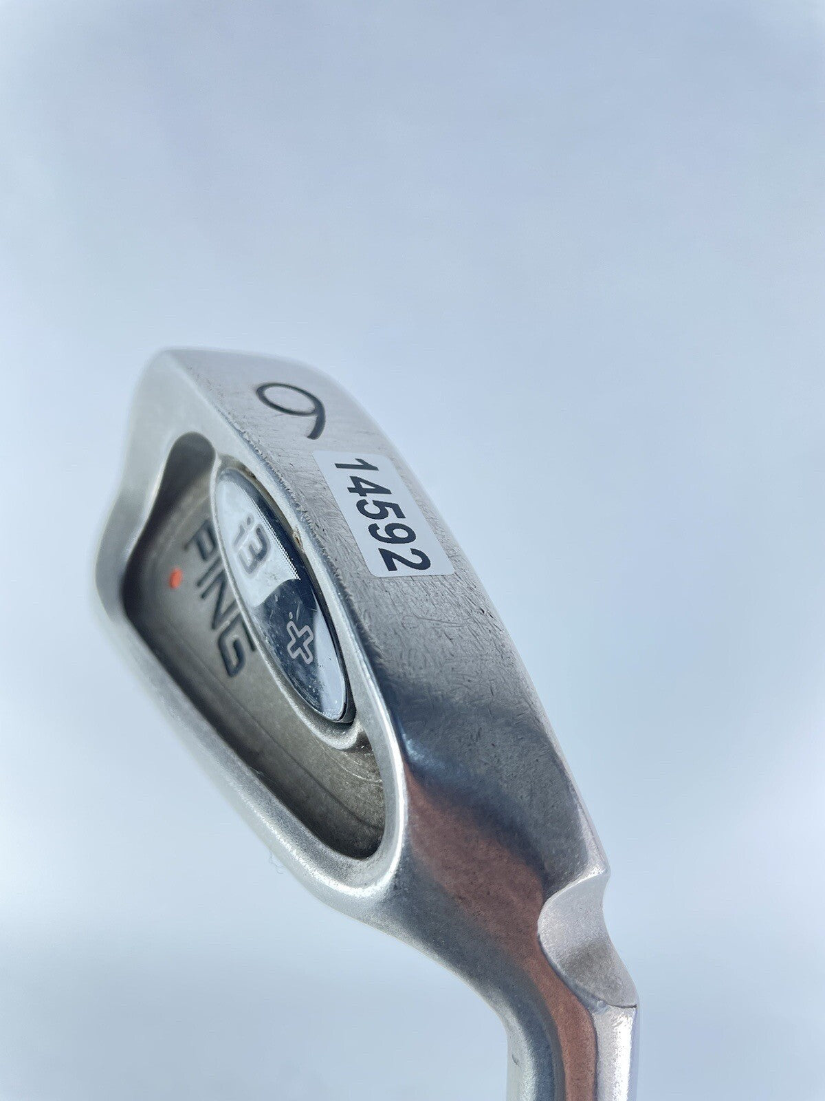Ping i3+ 6 Iron Orange Dot Regular Steel /Right Handed /Lamkin Mid /1459216