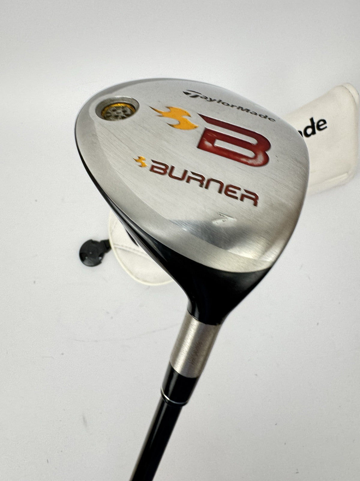 Taylormade Burner 7 Wood 21* Reax Regular Graphite /Right /New Grip /352451