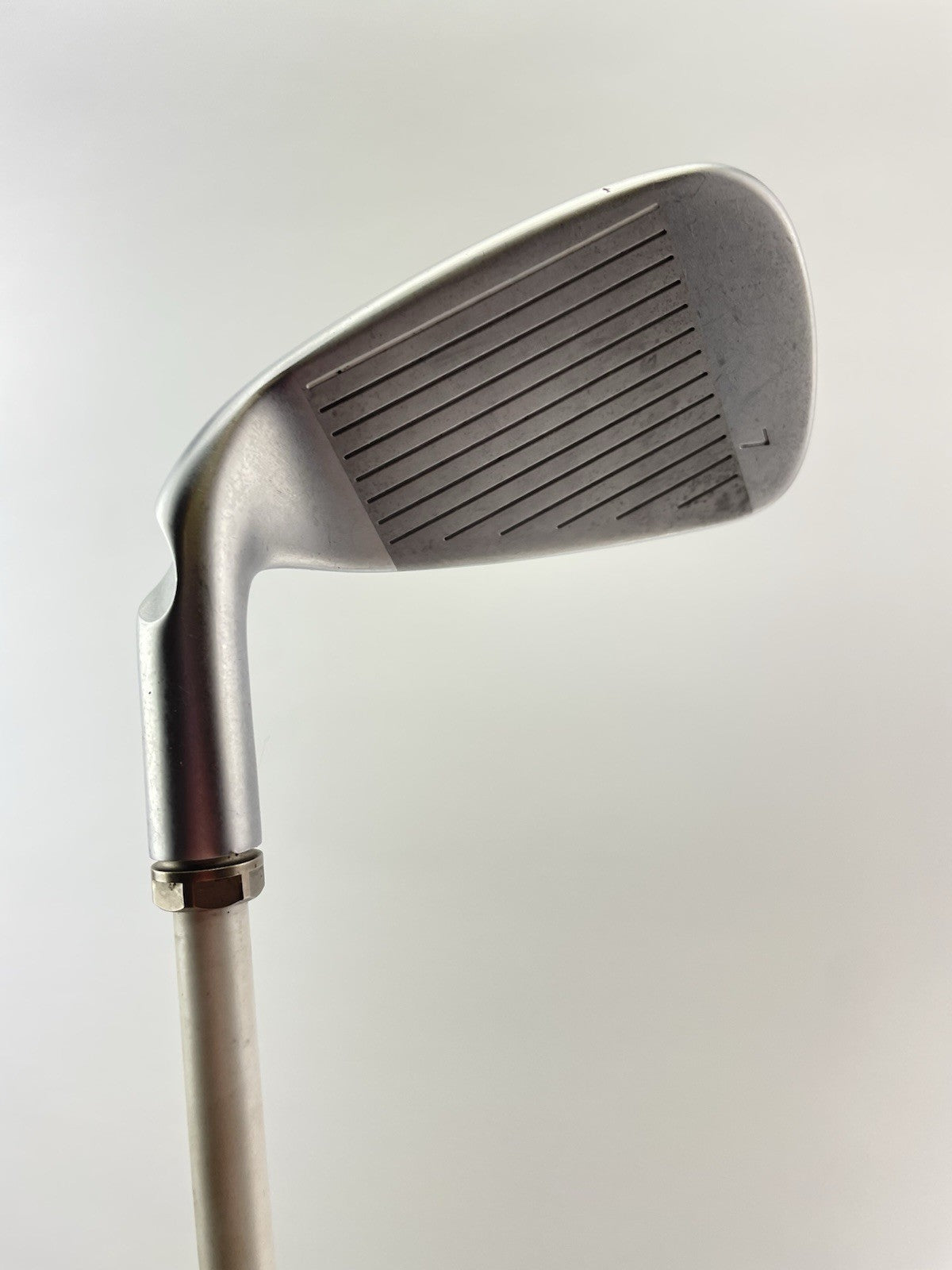 Ping G400 7 Iron Silver Dot Ladies Flex Graphite /Right /Demo /+1/2” /299486