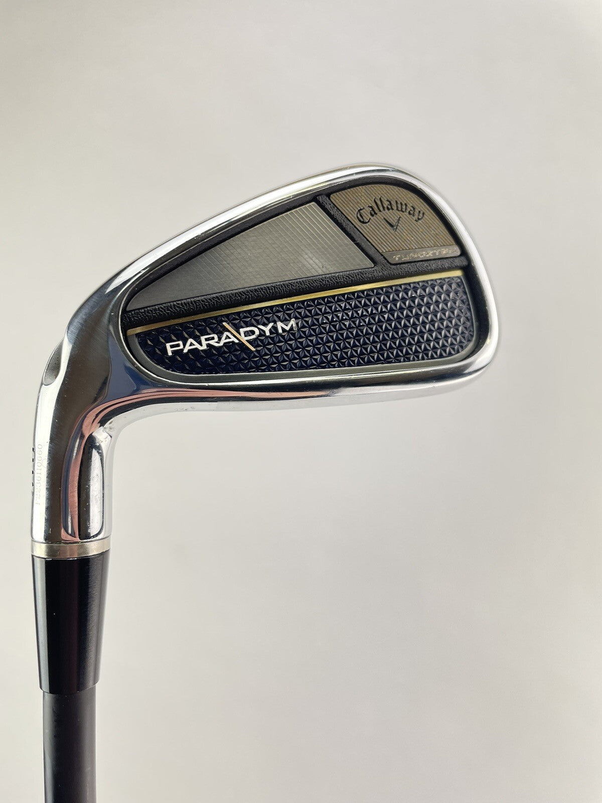 Callaway Paradym 7 Iron Women’s Graphite /Left Handed /Demo /+1/2” /200621
