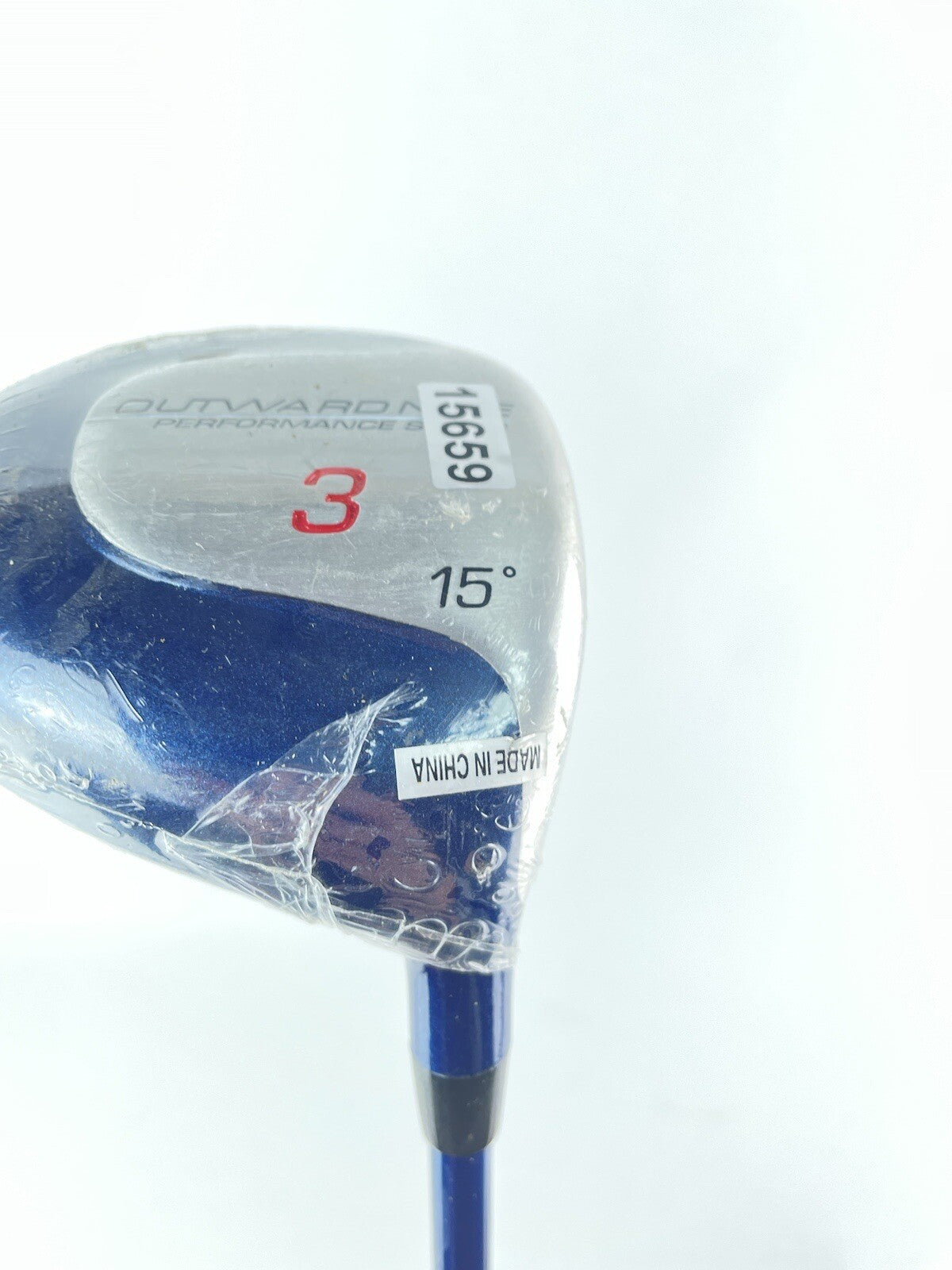 Outward Nine Ladies 3 Wood 15* Womens Flex Graphite /Right Handed /New /1565918