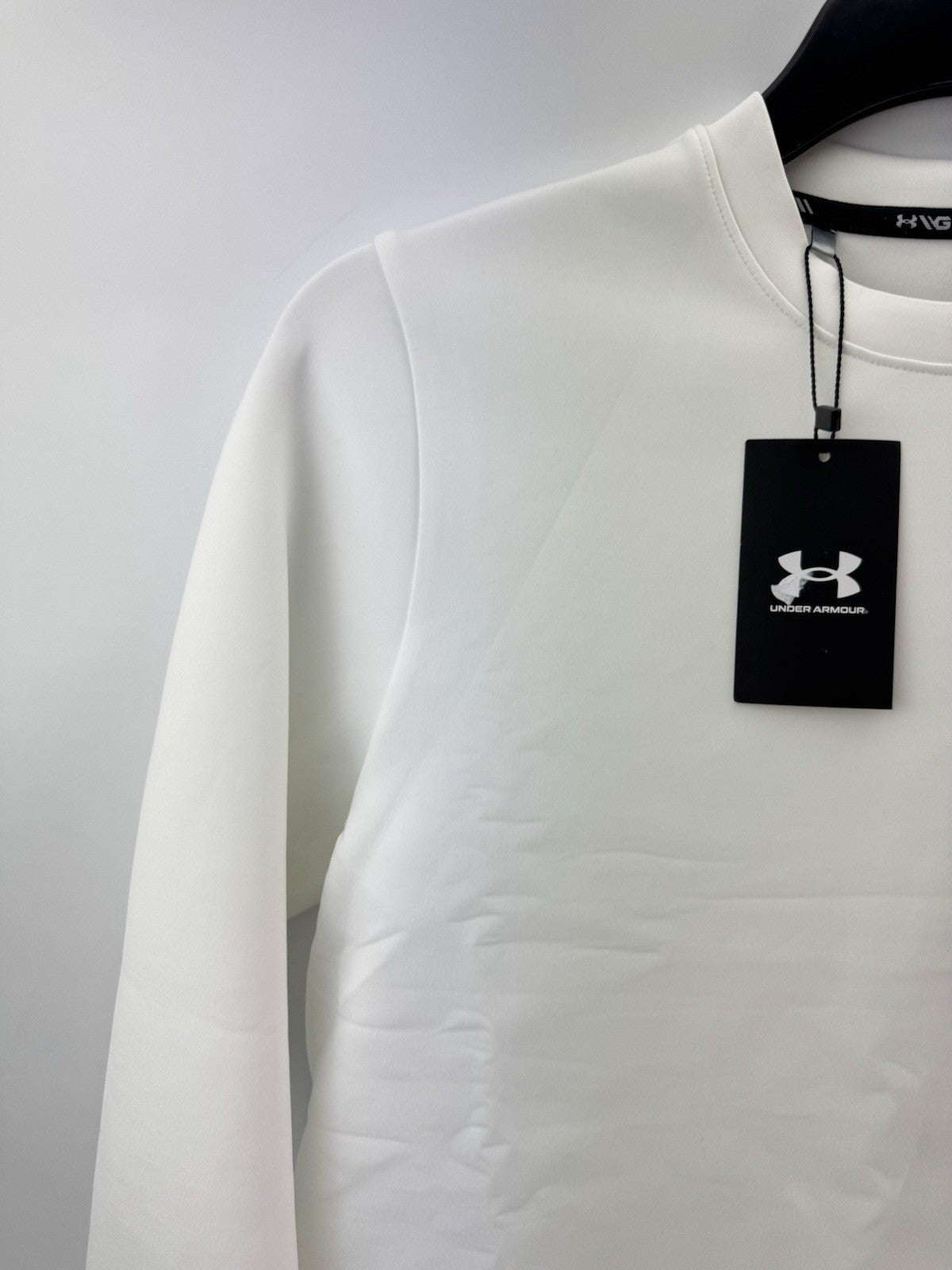 Under Armour Women’s Midlayer Crew Pullover Fitted UK Medium /New /252412