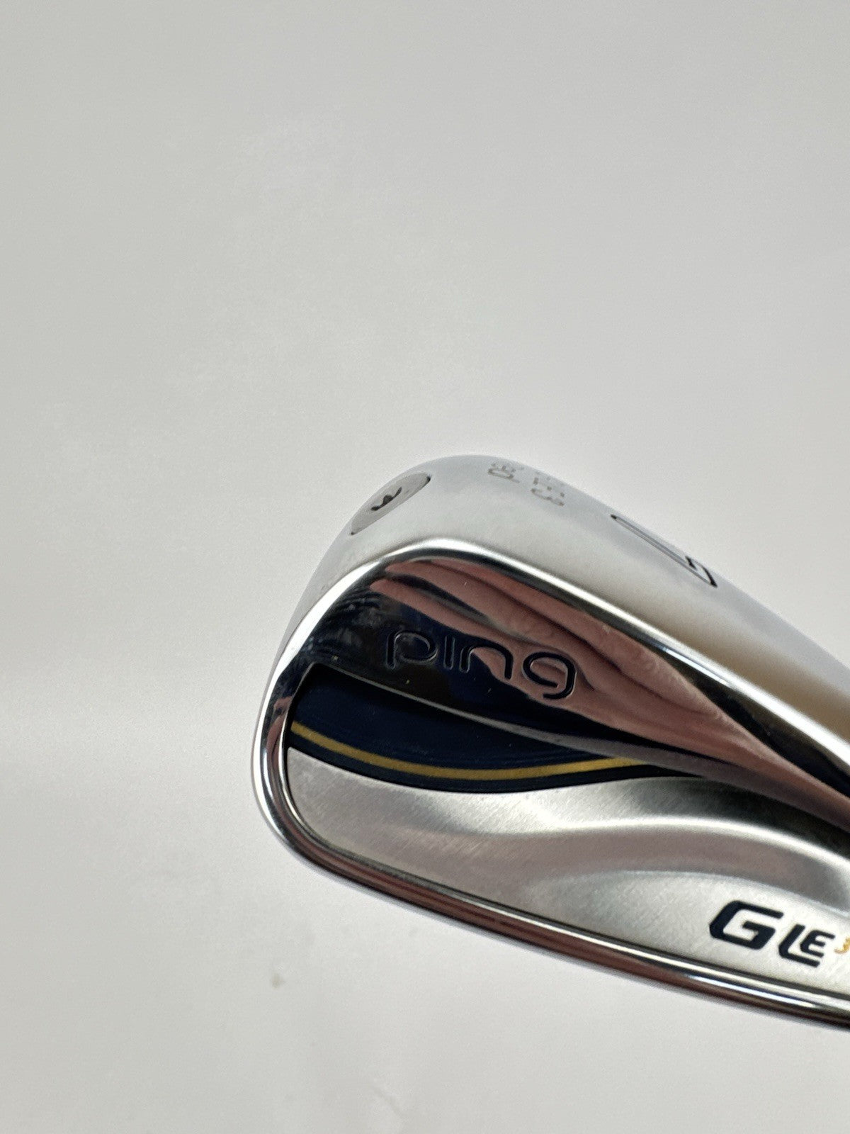Ping GLe3 Ladies 7 Iron Red Dot ULT250 Ladies Graphite /Right Handed/Demo /339223