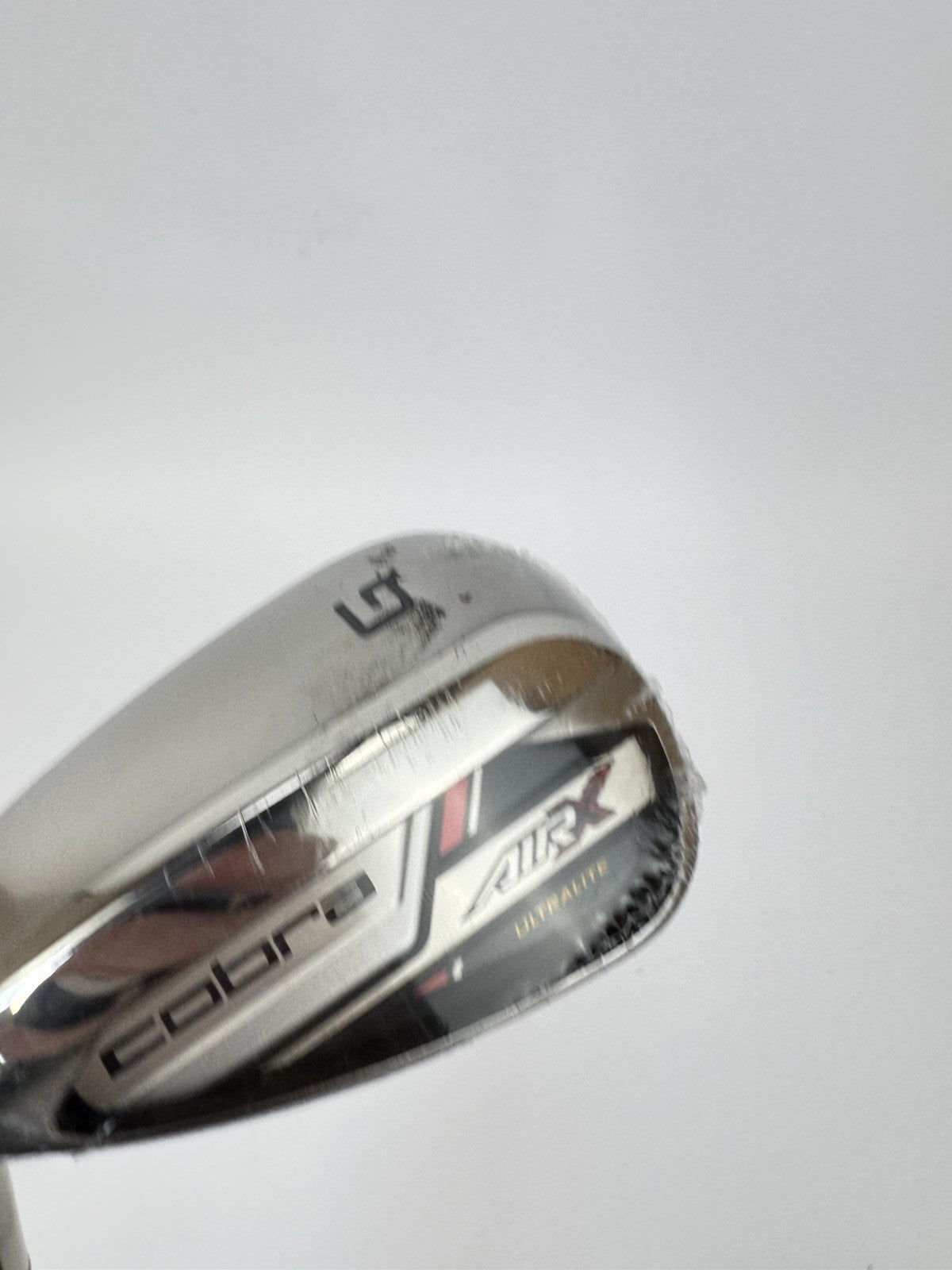 Cobra Air X 2.0 Gap Wedge 49* Left Handed KBS Max 85 Regular Steel /New /340743