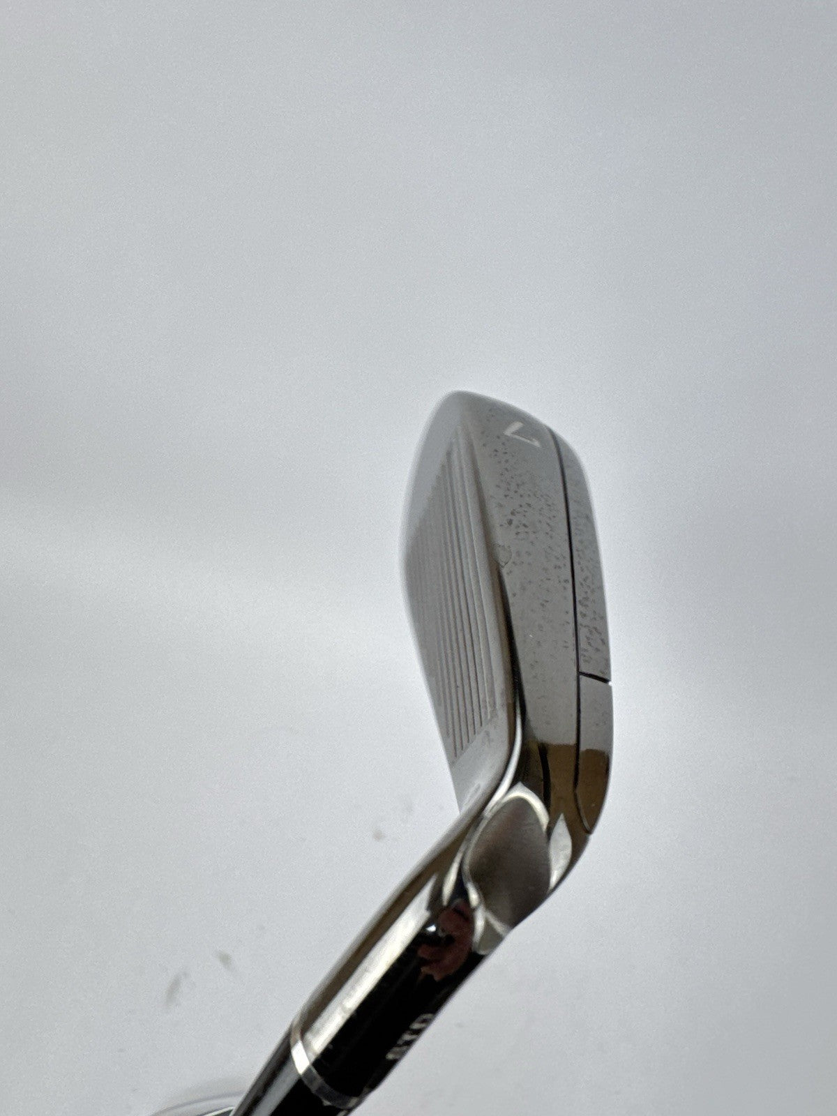 Callaway Big Bertha 7 Iron Left Handed B23 Ladies Graphite /New Grip /Demo/335869