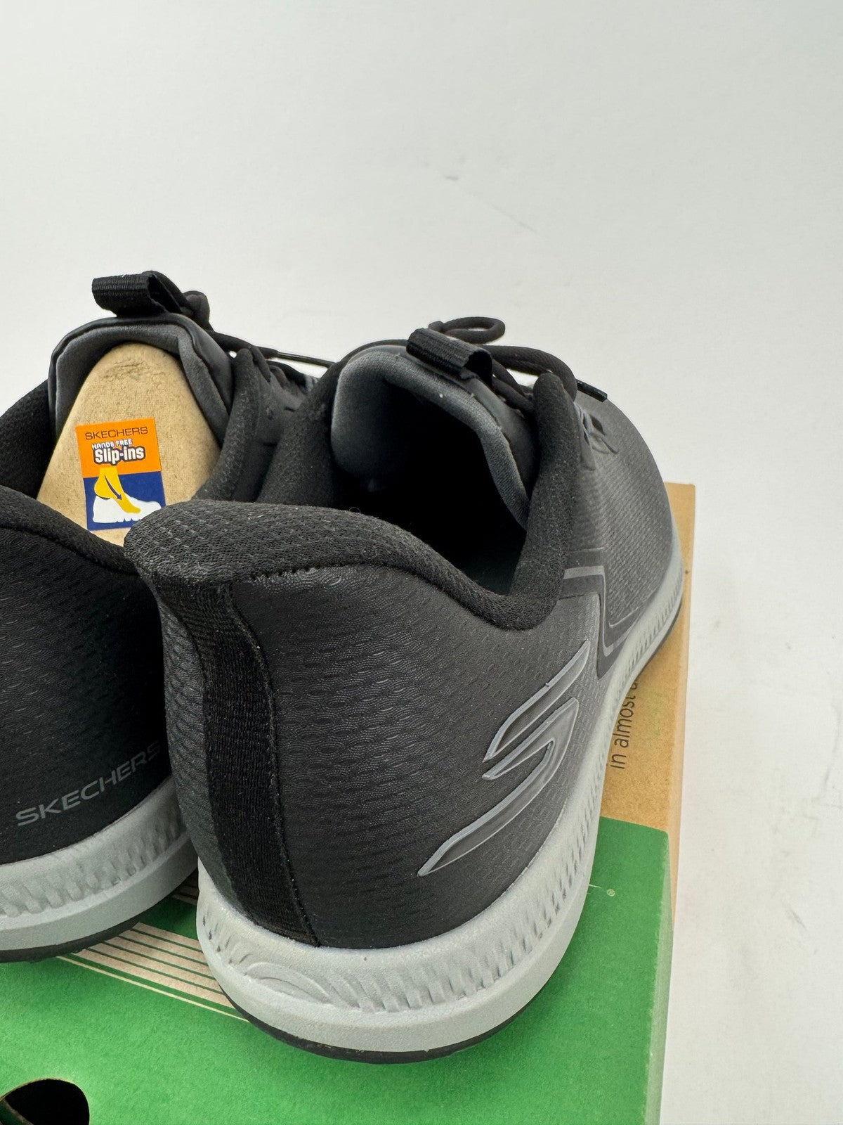 Skechers Go Golf Elite 6 Men's Golf Shoes UK Size 10 Black Waterproof Tra/349924