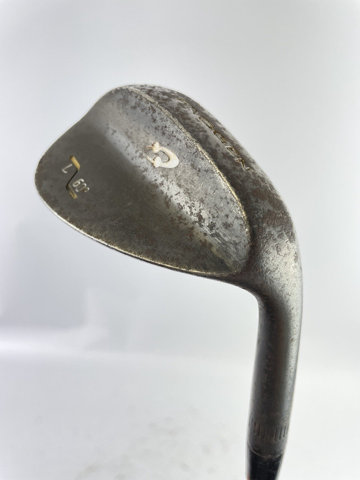 Progen Golf Lob Wedge 60* R300 Regular Steel /Right Handed /New Jumbo grip /38910