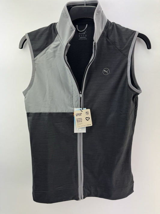 Puma Golf Cloudspun Vest Gilet Mens Full Zip UK Small (19) /New /257210