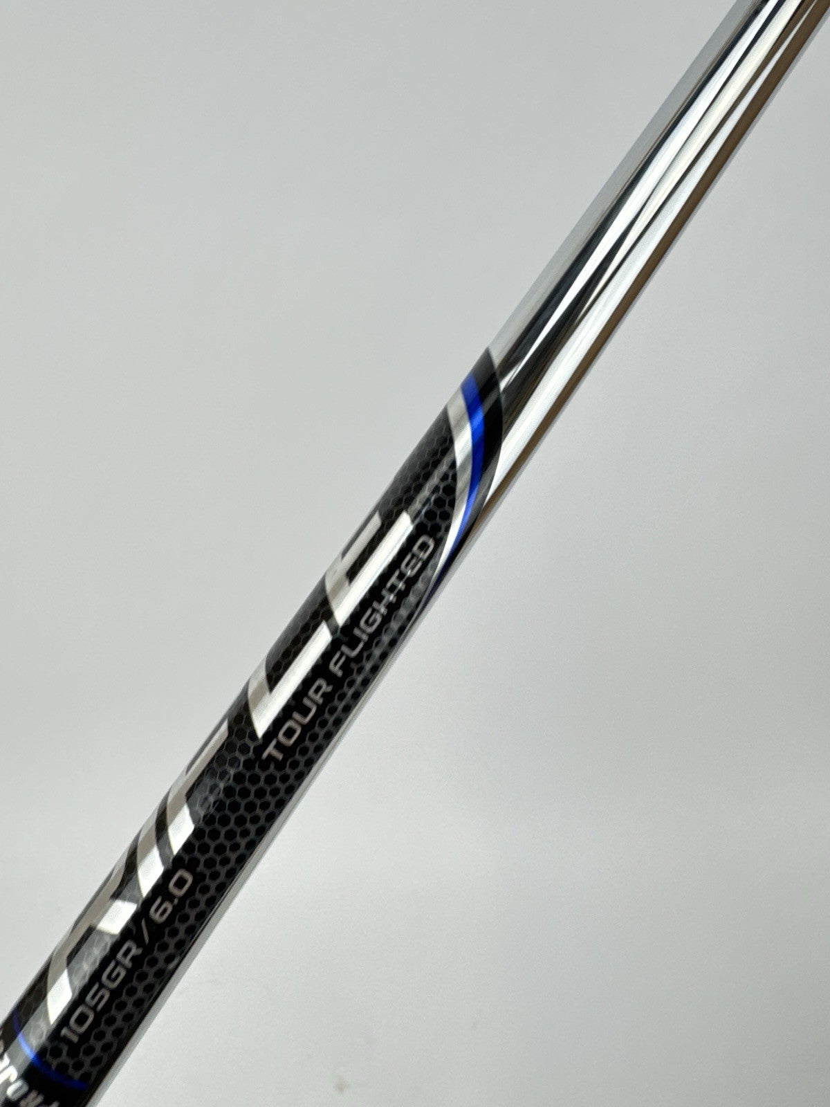Project X Rifle Iron Shaft 6.0 Stiff Flex Steel 105G 36” /0.370 Parallel /339376