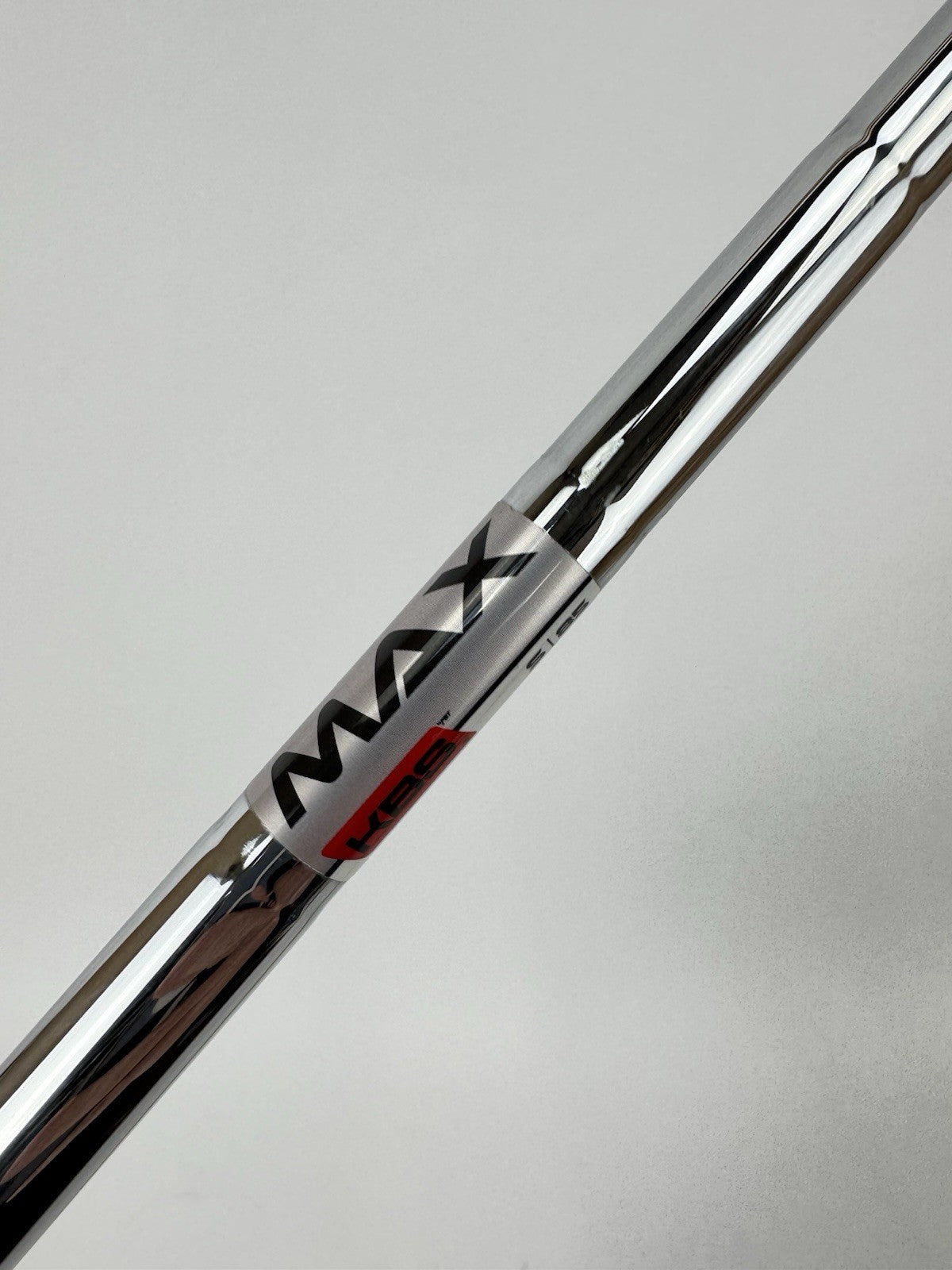 KBS Max 85 Iron Shaft Stiff Flex Steel 35.5” /0.370 Parallel /339412