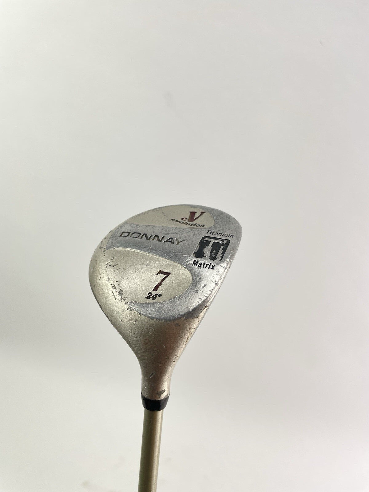 Donnay Ladies 7 Wood 24* Evolution Ladies Graphite /Right /New Grip /195113