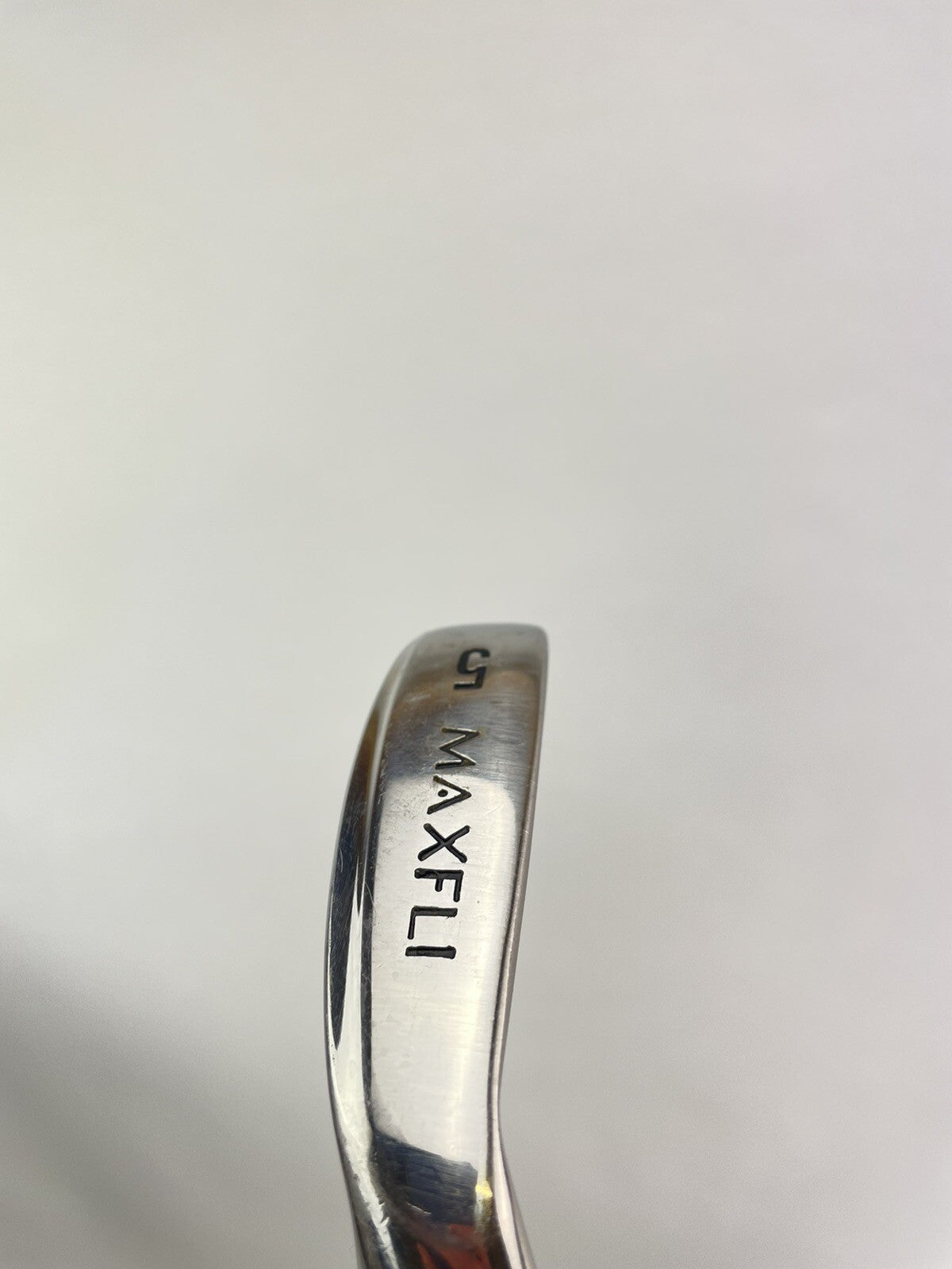 Maxfli Golf 5 Iron Enforcer Ladies Flex Steel /Right Handed /New Grip /205857