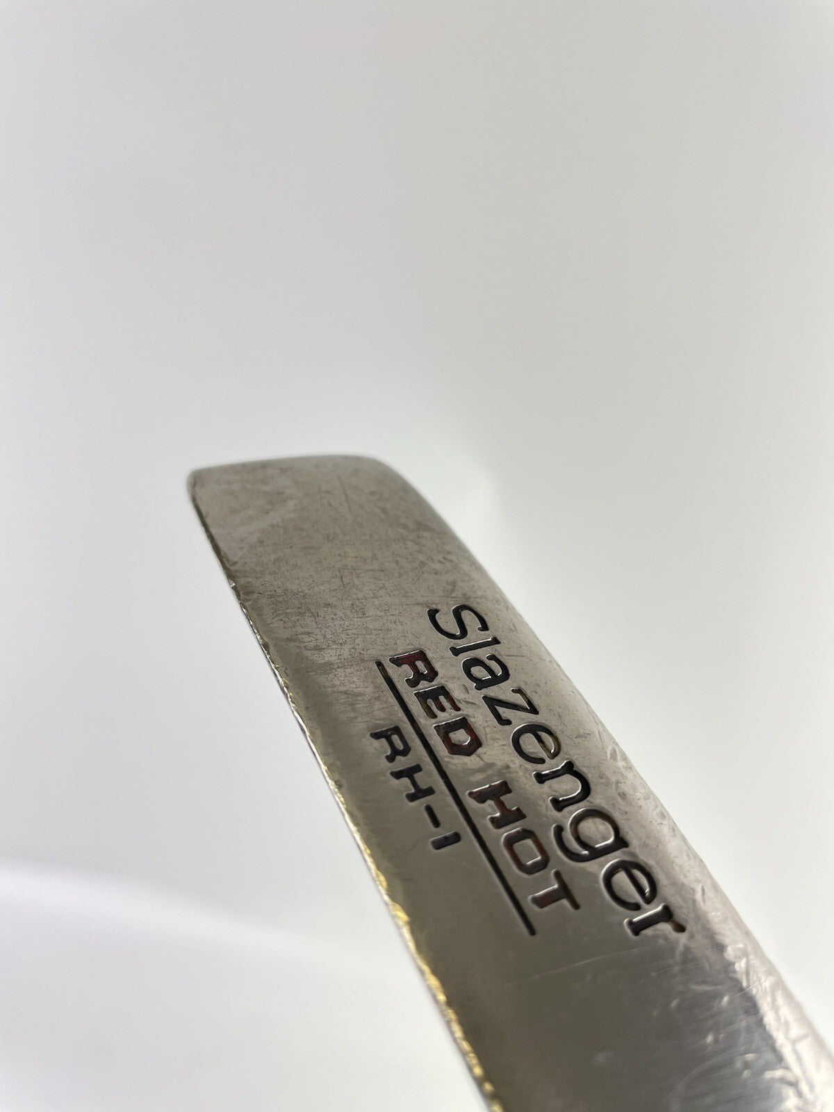 Slazenger Red Hot Blade Putter Milled Face 35" /Right Handed /New Grip /65432