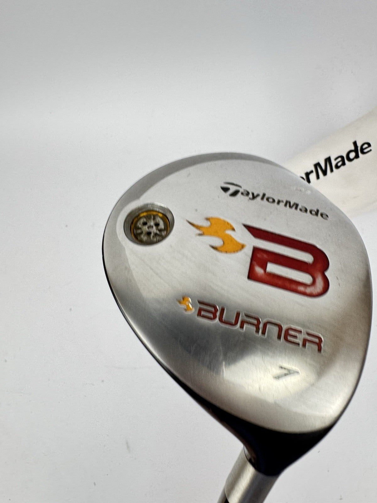Taylormade Burner 7 Wood 21* Reax Regular Graphite /Right /New Grip /352452