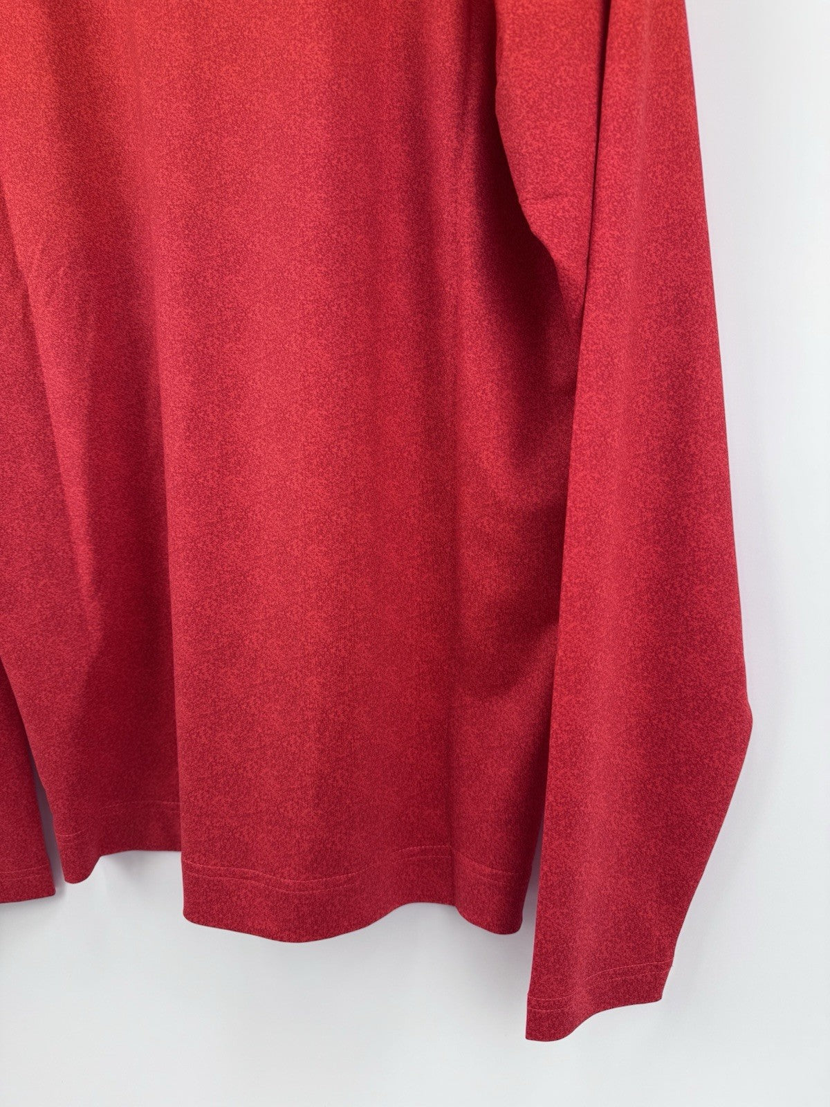 FootJoy Chill-Out Golf Pullover Men's Size Large Red Moisture Wicking/313488