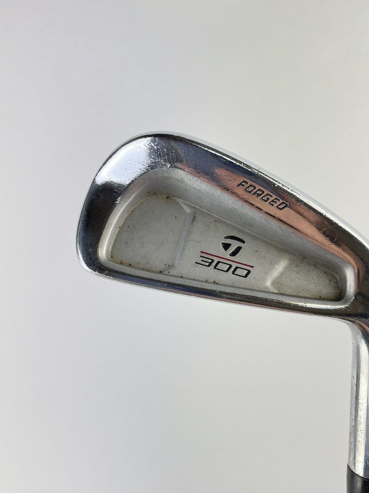 Taylormade 300 Forged 3 Iron Rifle 6.0 Stiff Steel /Right /New Grip /125671