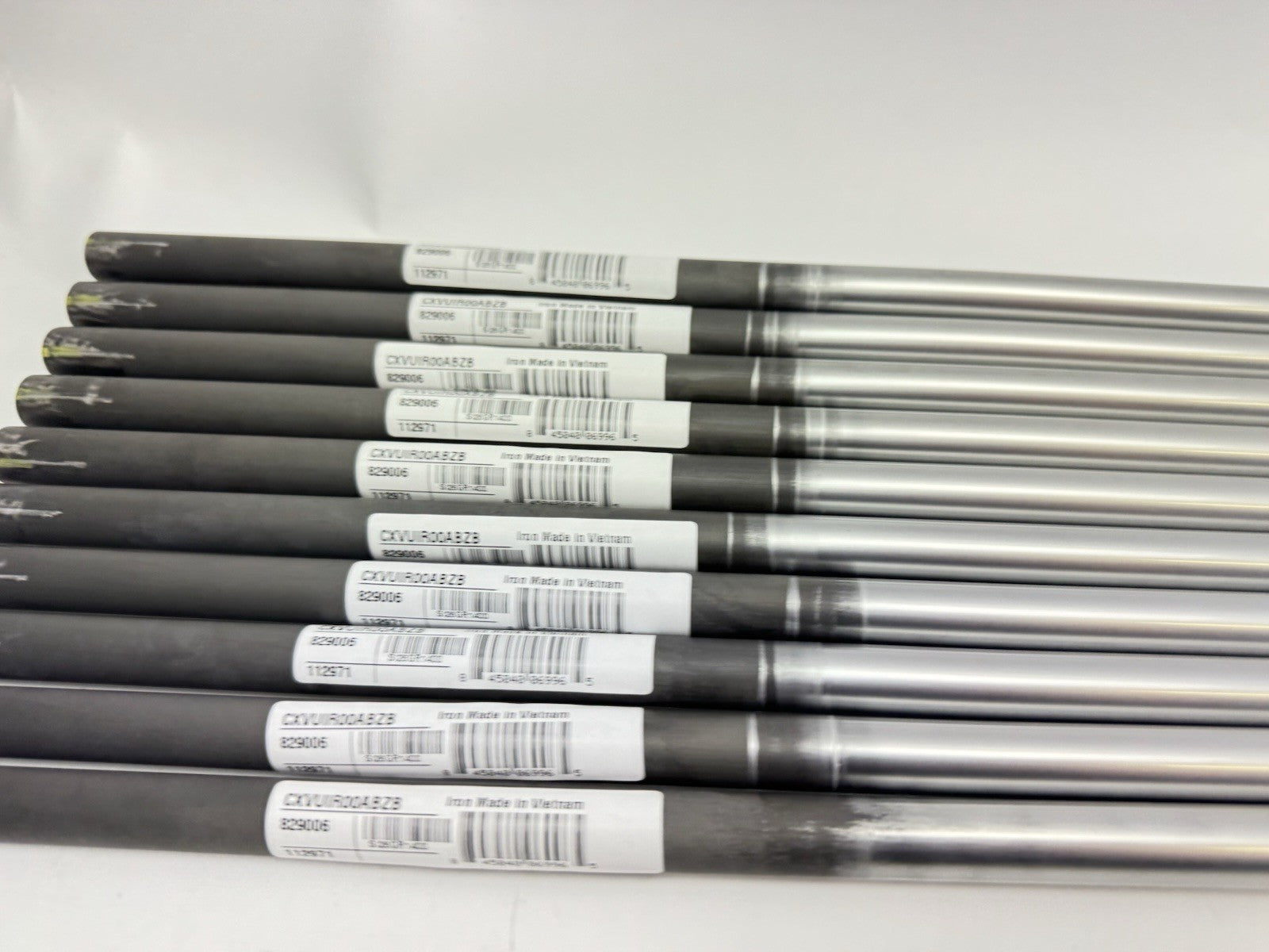 Aldila Rogue Pro Iron Shaft Set (10) Regular Flex Graphite /0.370 Parallel /New7