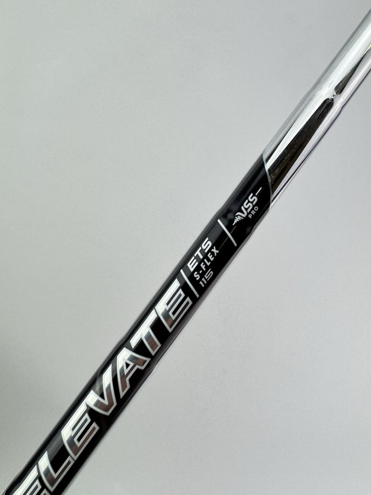 Elevate ETS 115 Iron Shaft Vss Pro Stiff Steel 35” /0.355 Tapered /342403