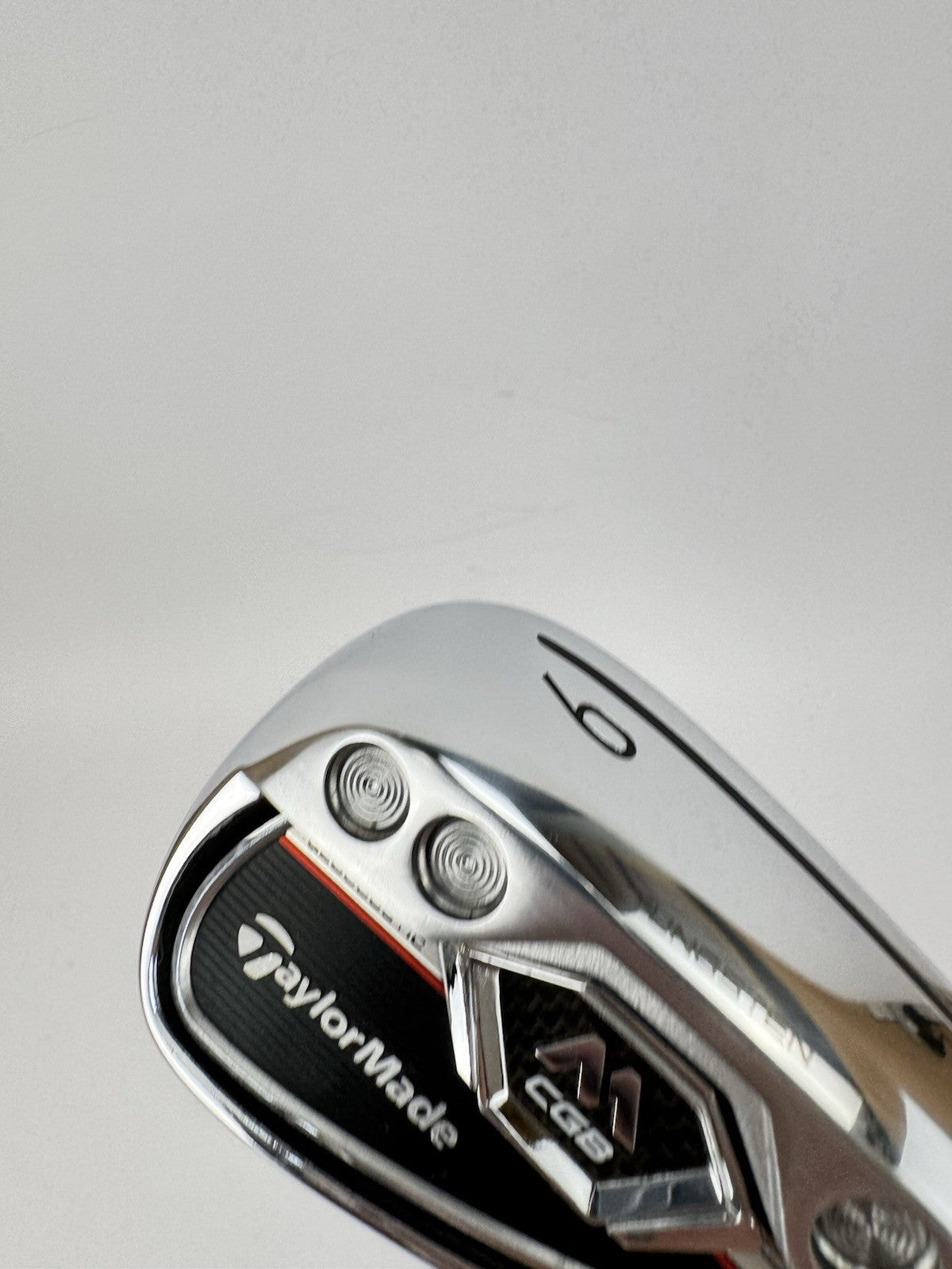 Taylormade M CGB 9 Iron Nippon 840 Regular Flex Steel /Right Handed /347883