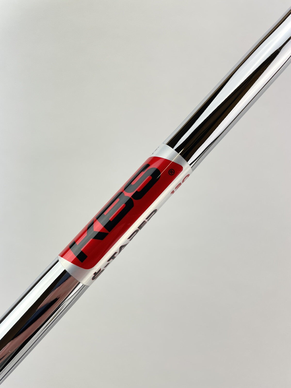 KBS $-Taper 130 Iron Shaft X Flex Steel (Extra Stiff) 35.5” /0.355 /209903
