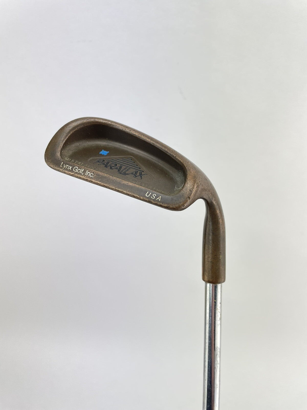 Lynx Beryllium Becu Sand Wedge Blue Dot /Regular Steel /New Grip /172410