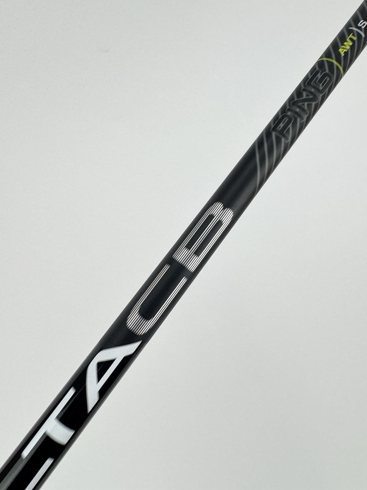 Ping Alta CB Iron Shaft AWT Stiff Flex Steel 35.5” /0.355 Tapered /329143