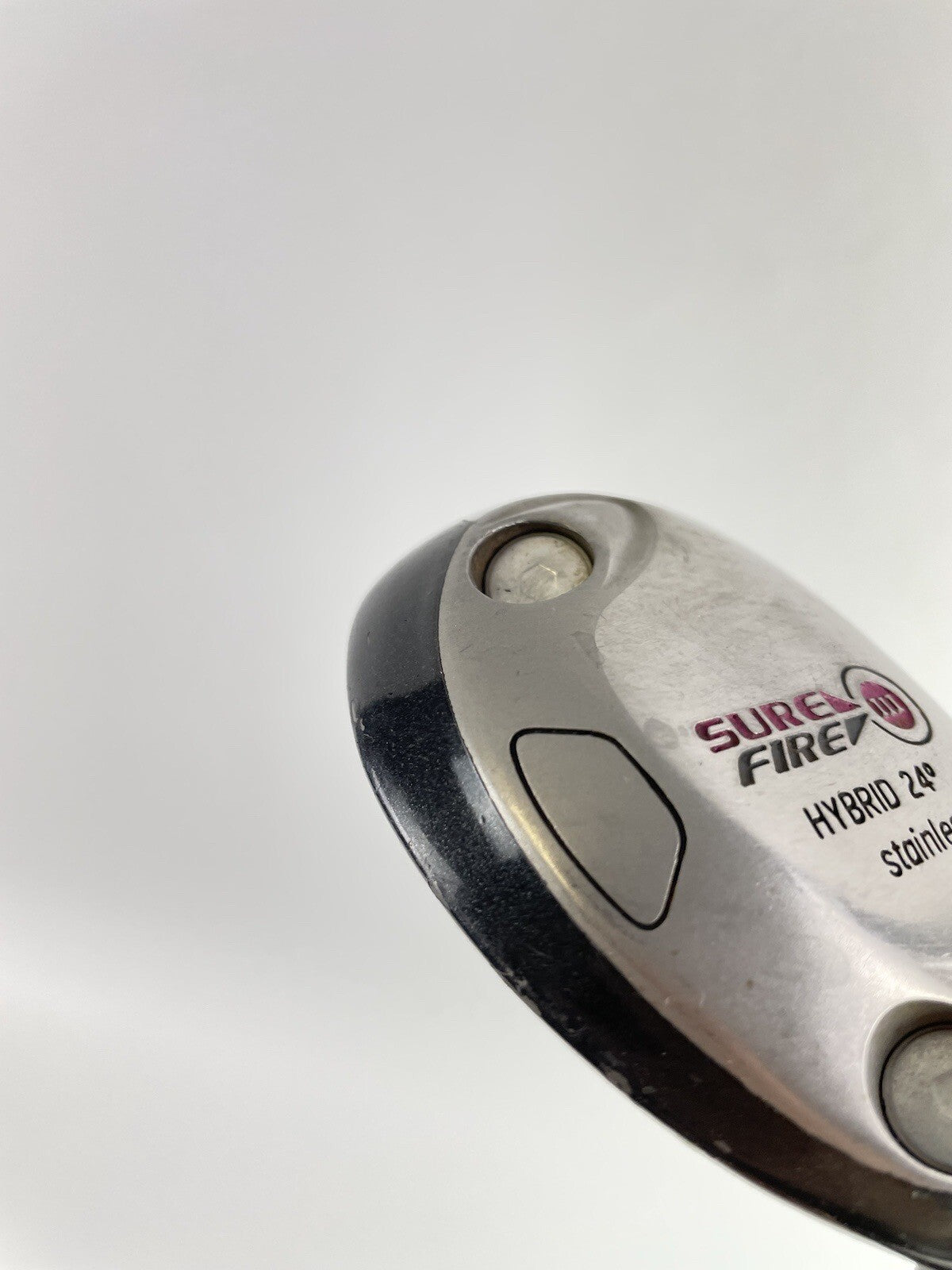 Surefire Golf Ladies Hybrid 24 Degrees /Ladies Graphite /Right /New Grip /110074