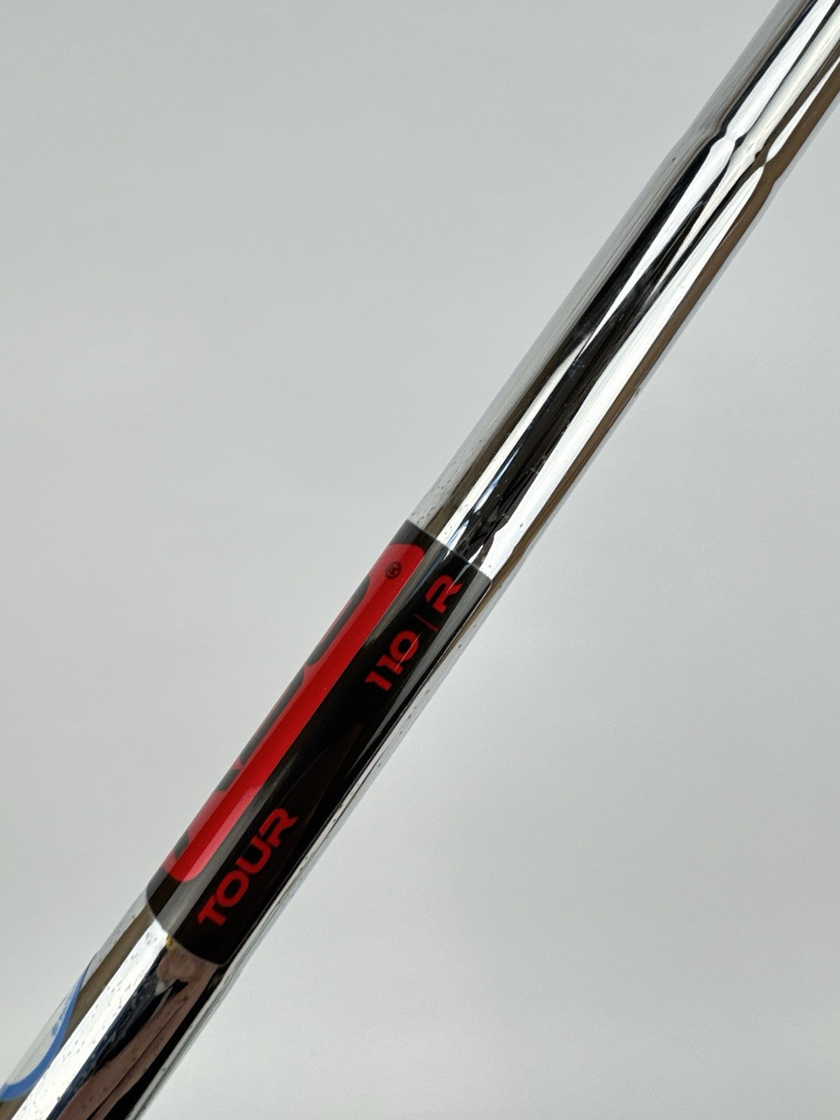 KBS Tour 110 Wedge Shaft Regular Flex Steel Pured 33.375” /0.355 Tapered /317836