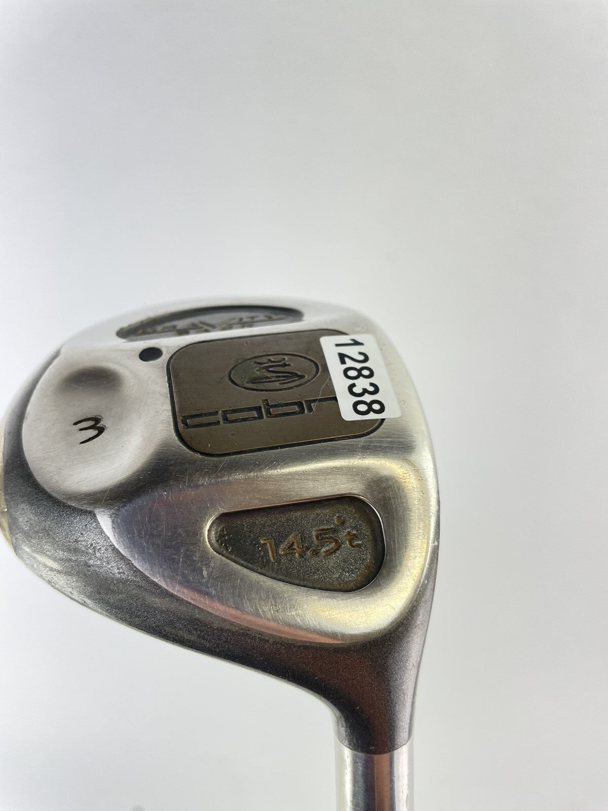 Cobra Gravity Back 3 Wood 14.5* t Regular Graphite /Right /New Grip /1283817