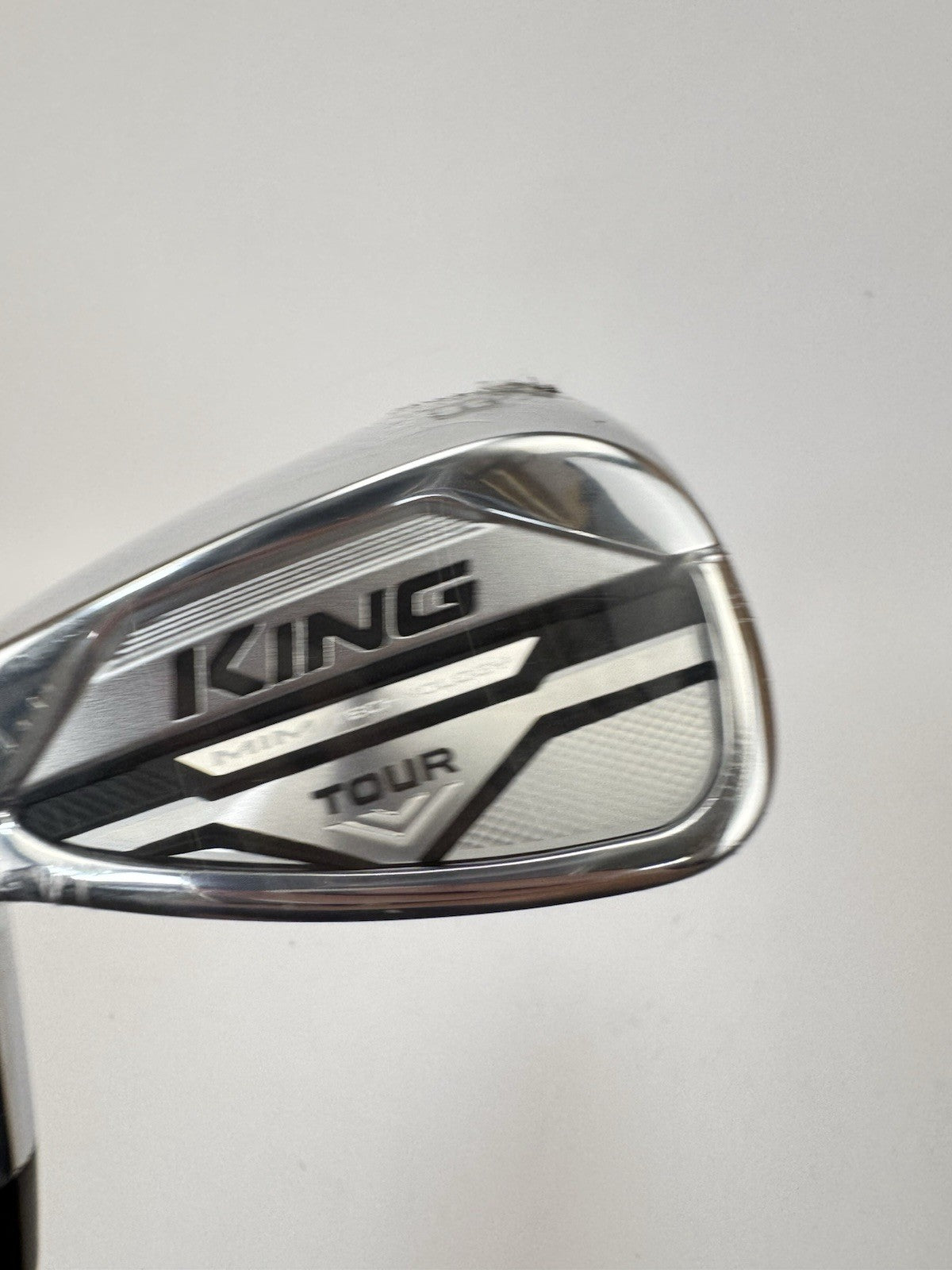 Cobra MIM Tour 8 Iron 37* KBS $-Taper 110 Regular Steel /Left Handed /359193