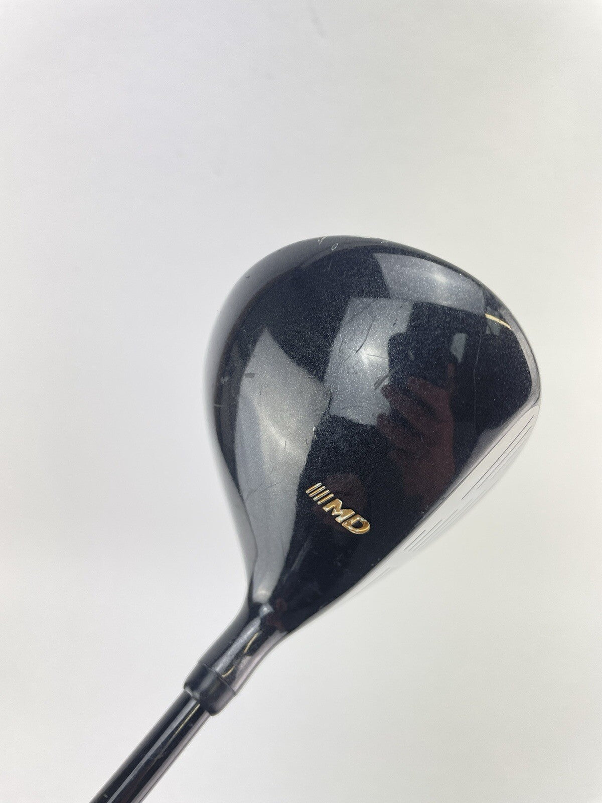 MD Golf 5 Wood Left Handed 20* UST Mid Firm Graphite /New Grip /165776